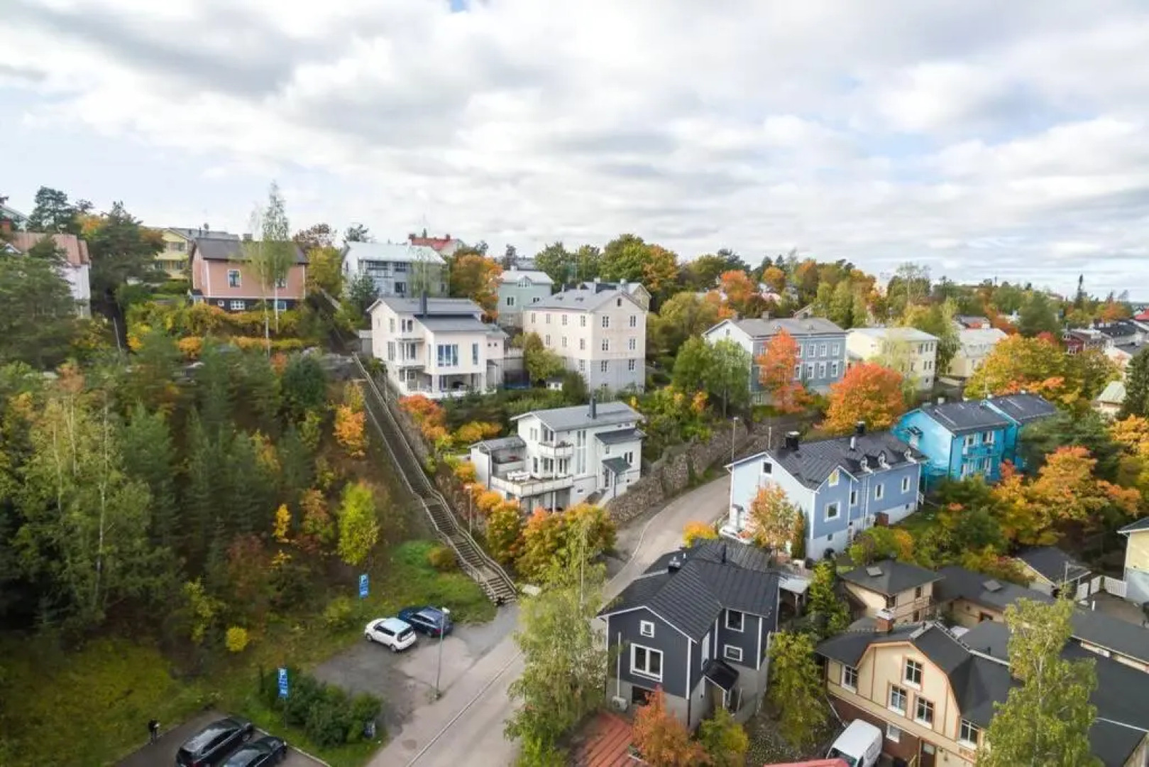 Villa Rajaportti 1st&2nd floor Loft with lakeview