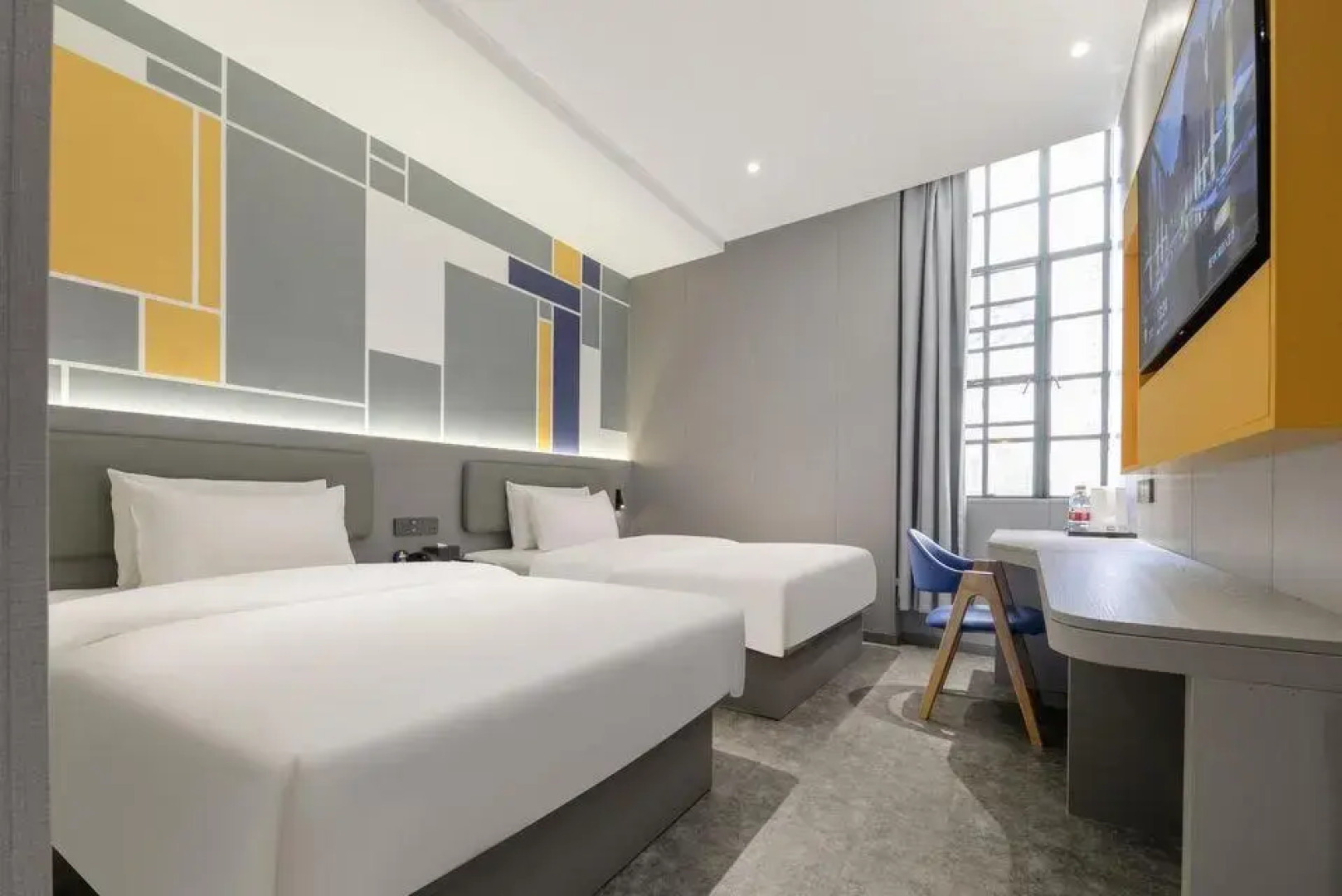 7 Days Inn Wuhan Jianghan Road Subway Station Branch