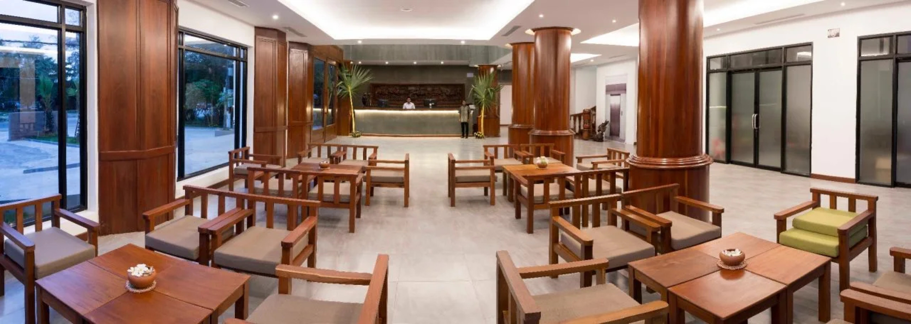 The Palm Palace Resort