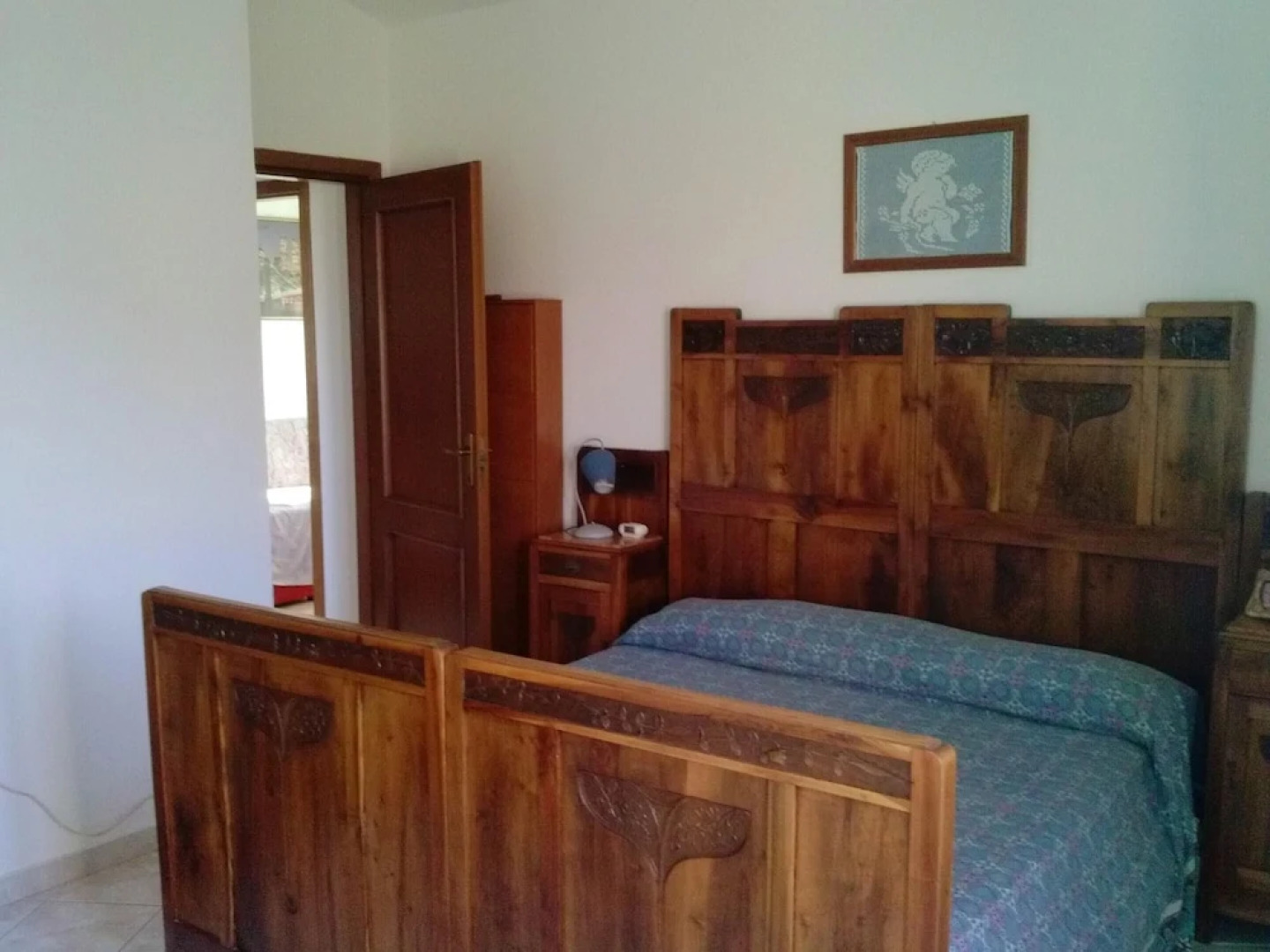 Apartment With 2 Bedrooms In Lotzorai With Furnished Balcony 800 M From The Beach
