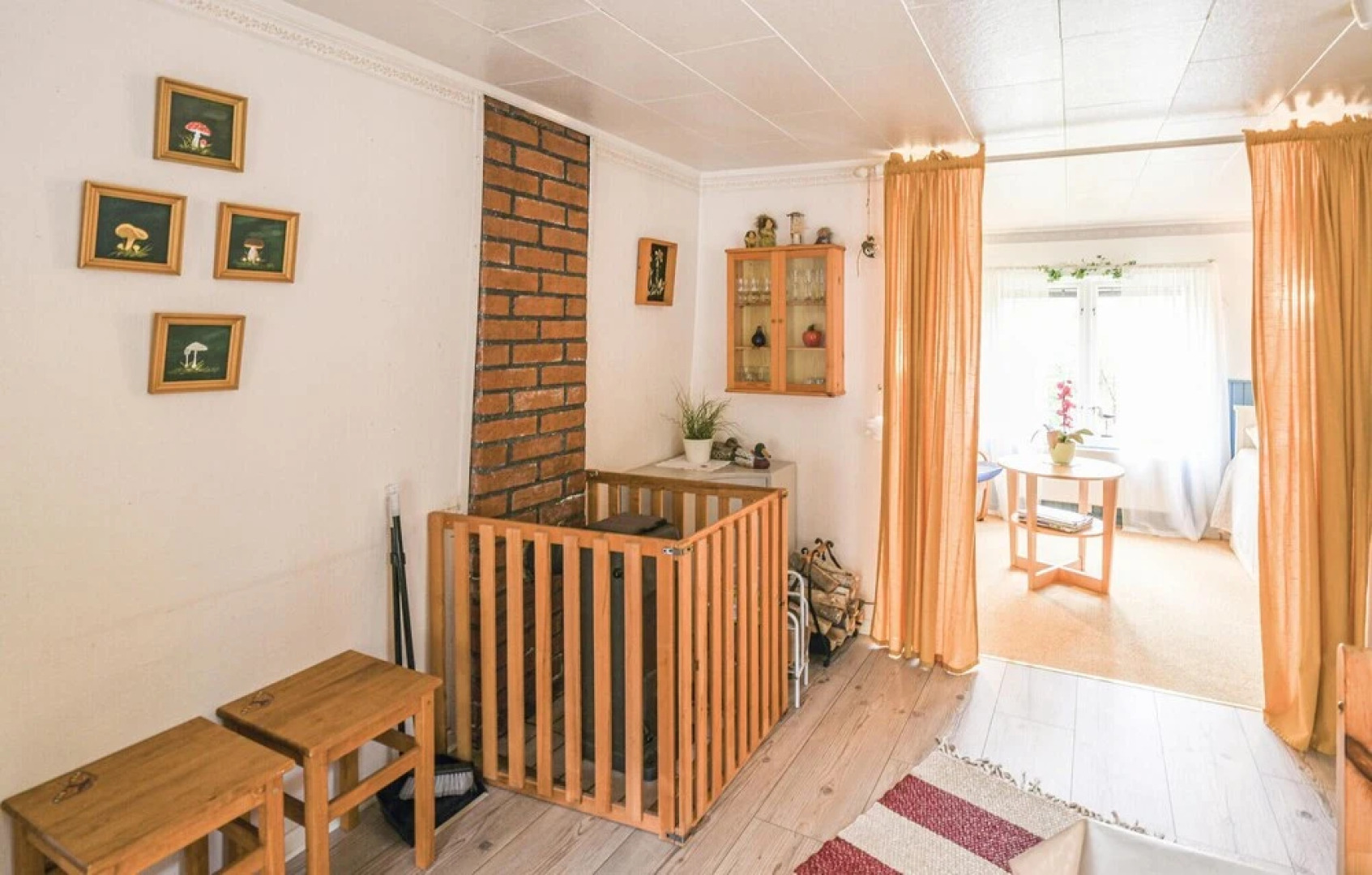 Awesome Home in Tived With 2 Bedrooms