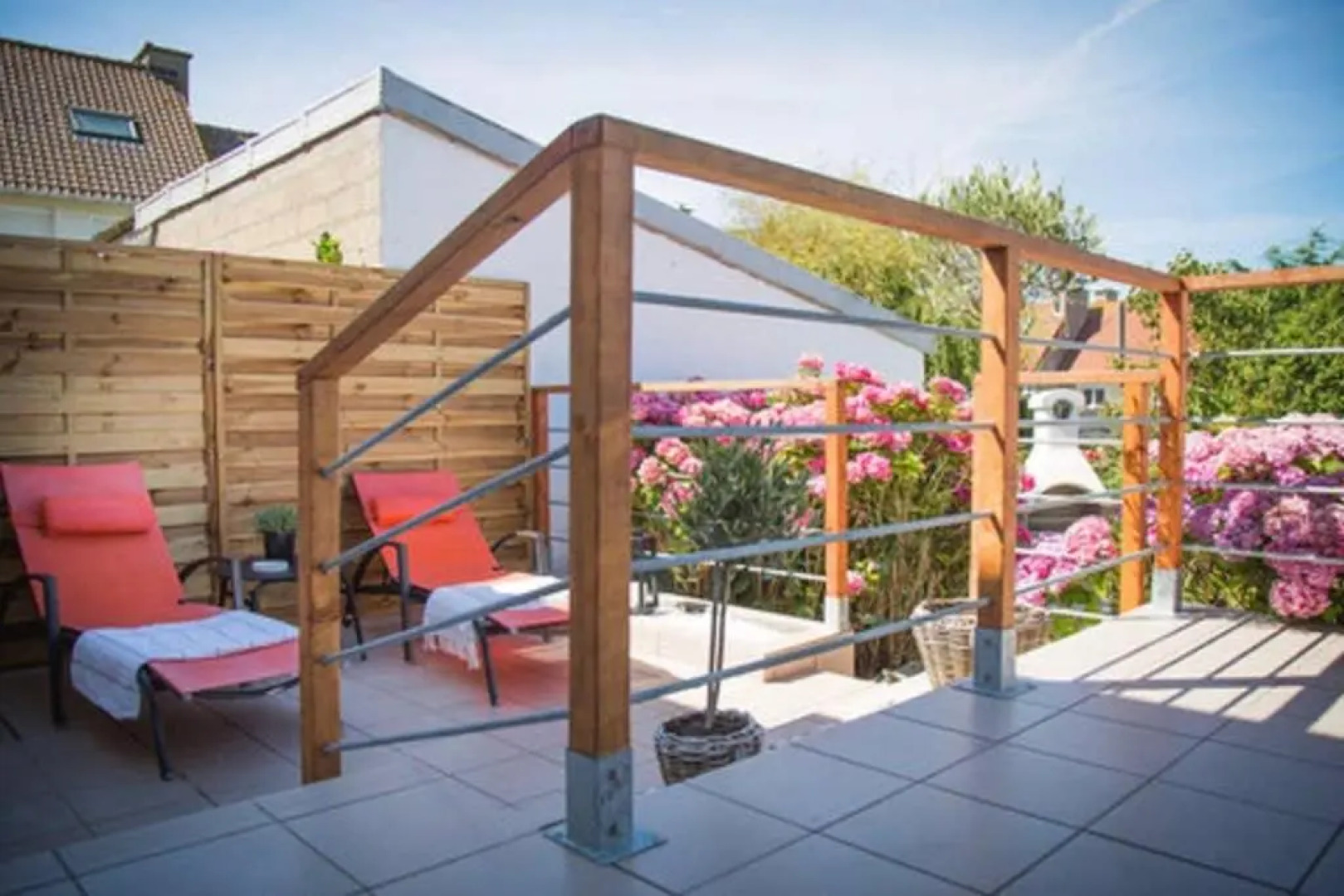 Tres Jolie Maison A Cote De La Plage