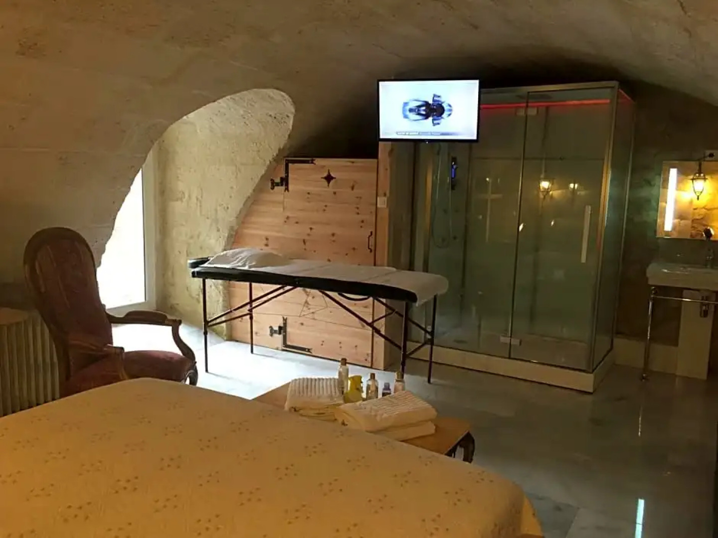 La Cave Voutée Sauna & Hammam