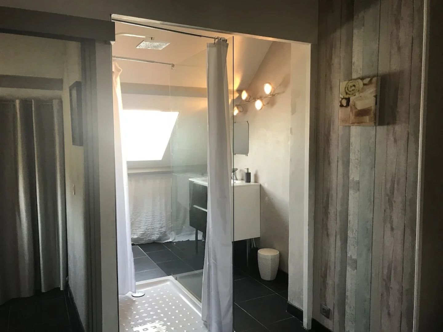 Nice apartment with garden in Disney