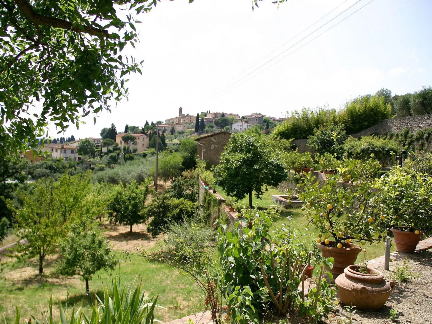 Tuscany Bliss: Garden Retreat