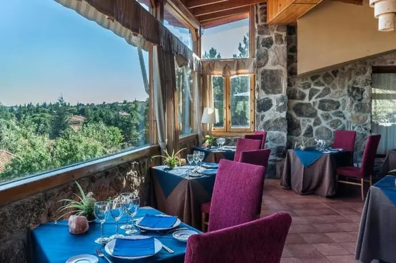 BlueSense Sierra Madrid