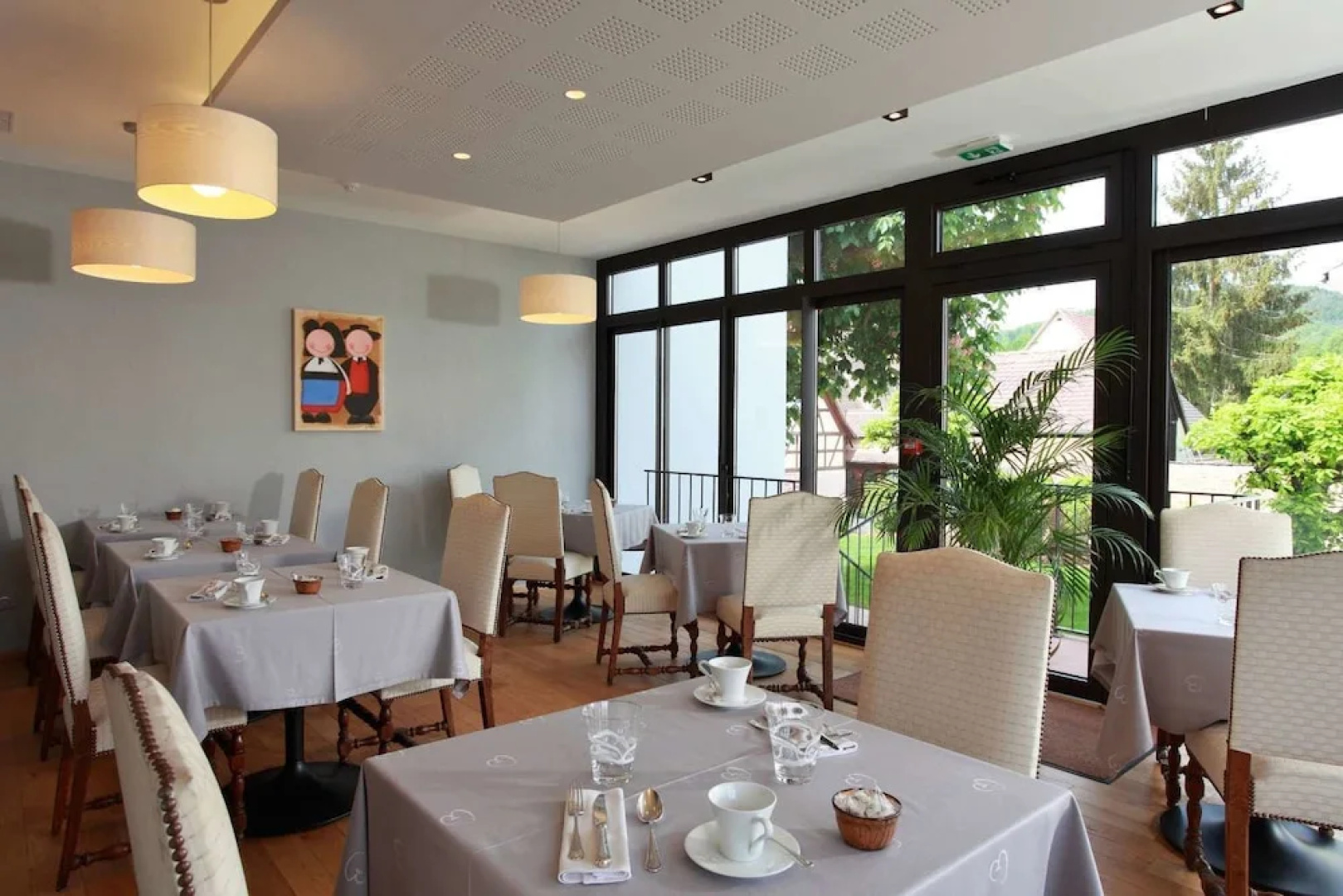 Hotel Restaurant SPA Cheval Blanc Lembach