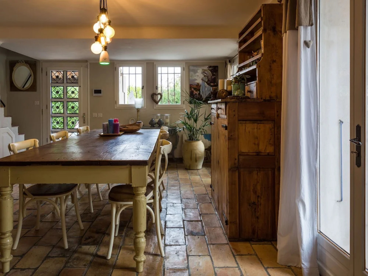 Stone Villa in Saint-jeannet With Roofed Terrace and Garden