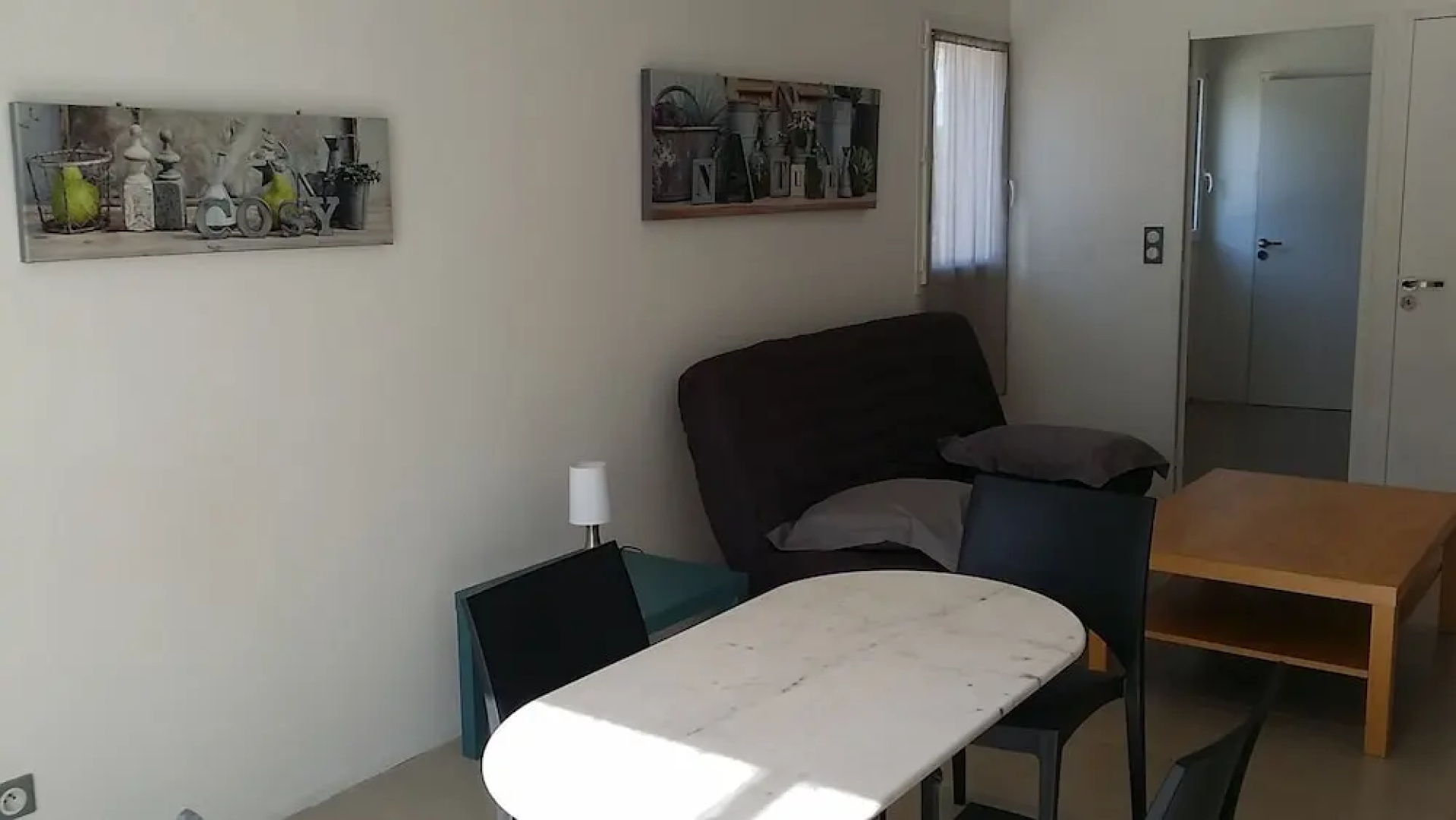 Appartements dans villa moderne