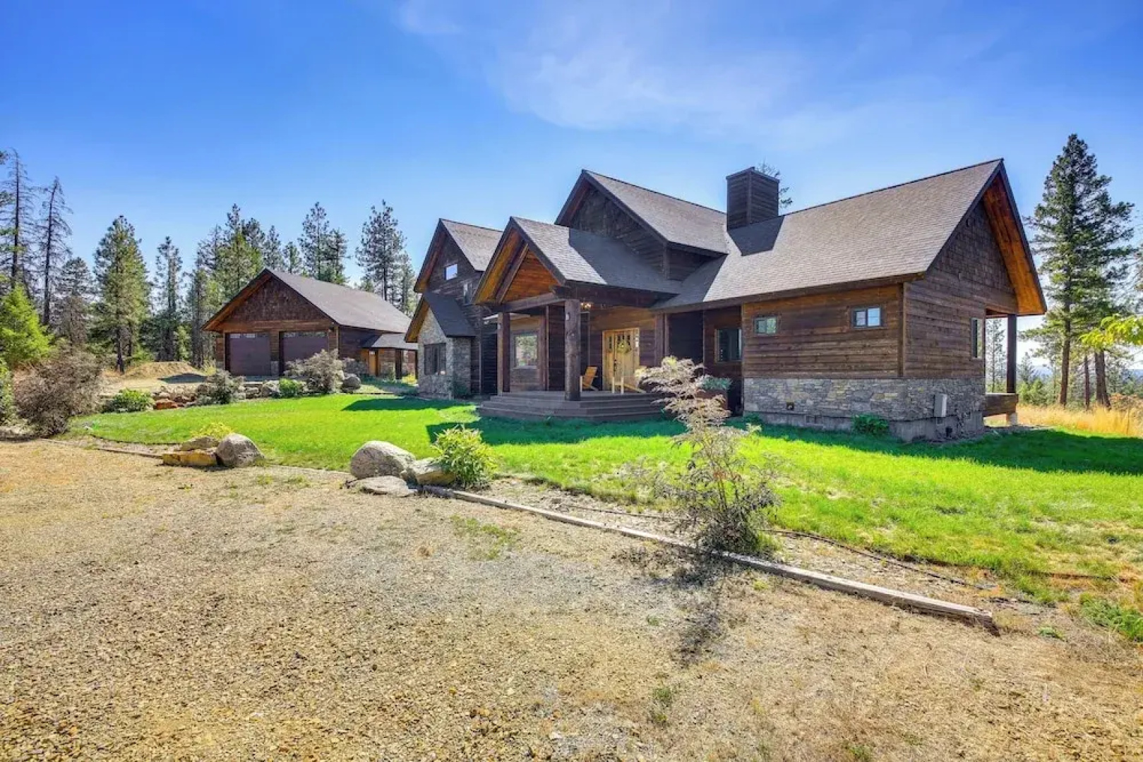 Spacious Priest River Retreat: 35 Mi to Schweitzer
