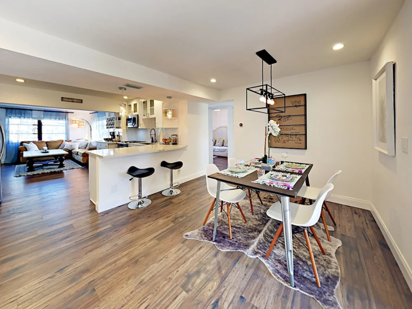 Bohemian Beach House - 3 Br Home