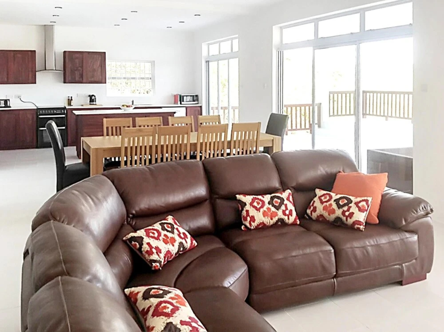 Villa With 5 Bedrooms in St Davids, Grenada, With Wonderful sea View,