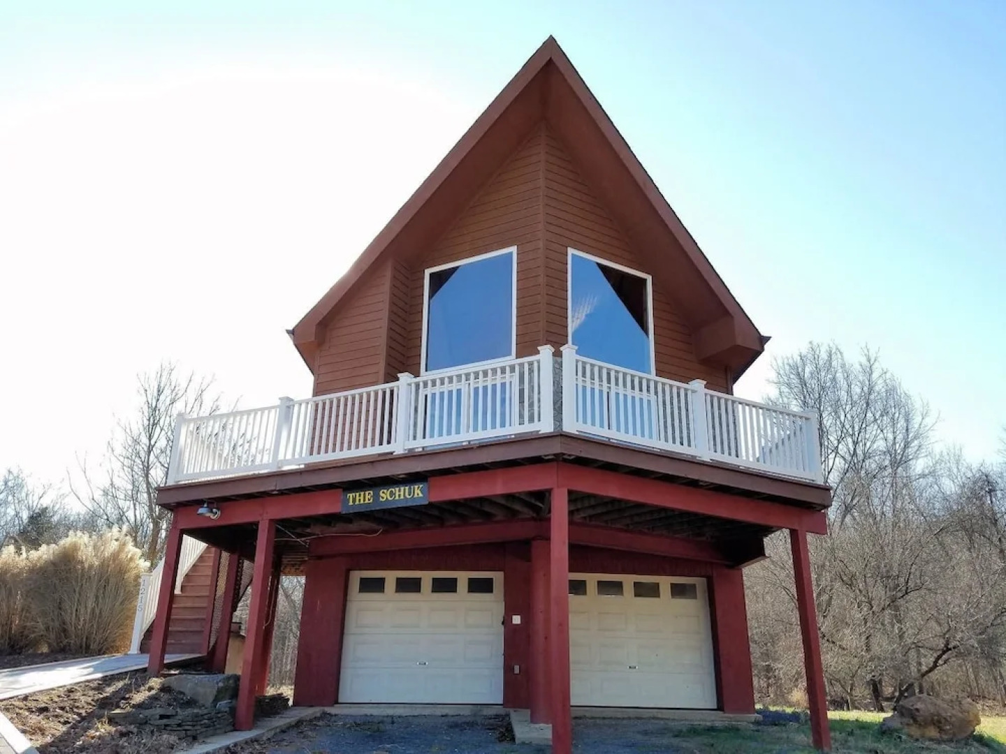 The Shuck- Christophers Riverside Cabin