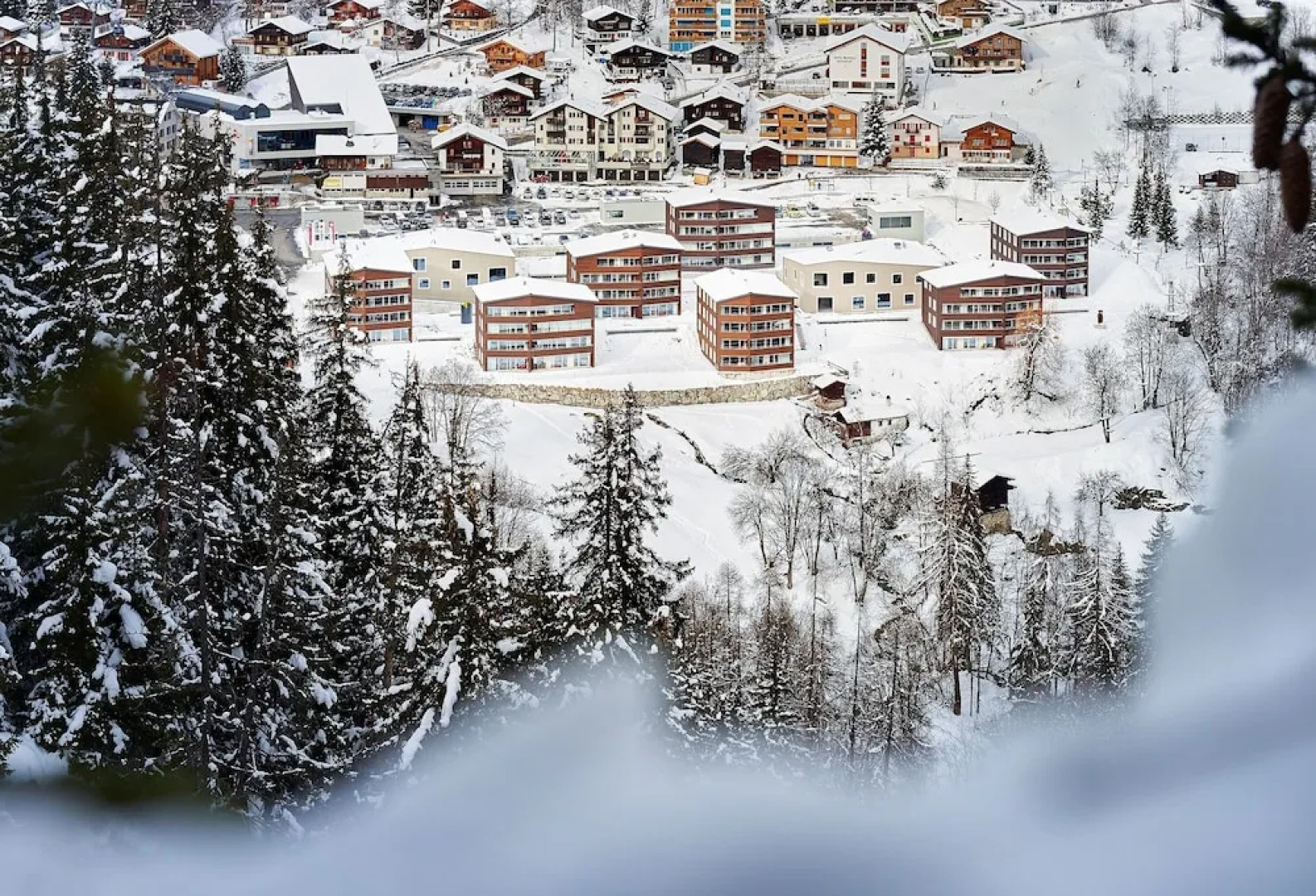 Reka-Feriendorf Blatten-Belalp