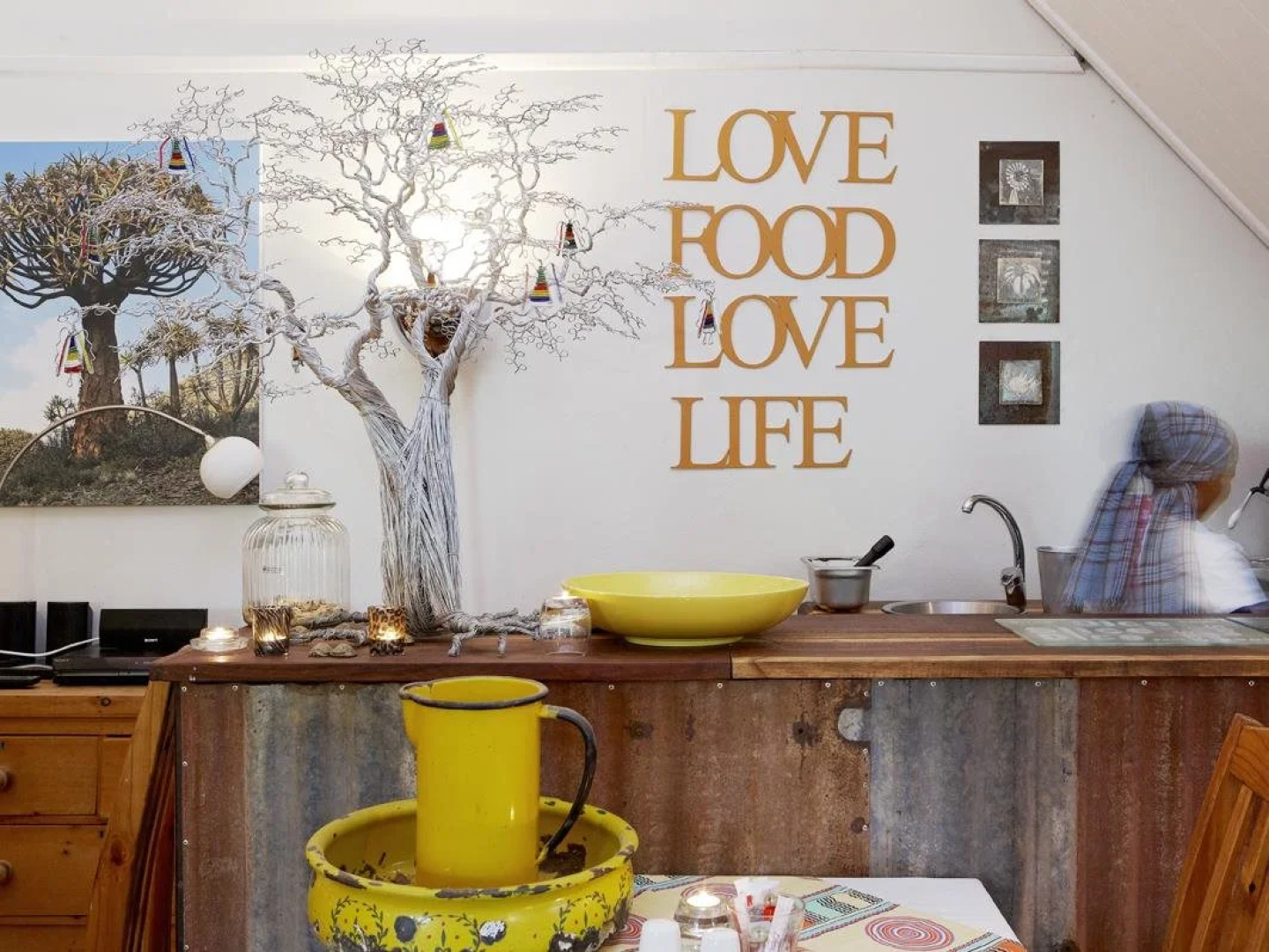 Yellow Aloe Guesthouse