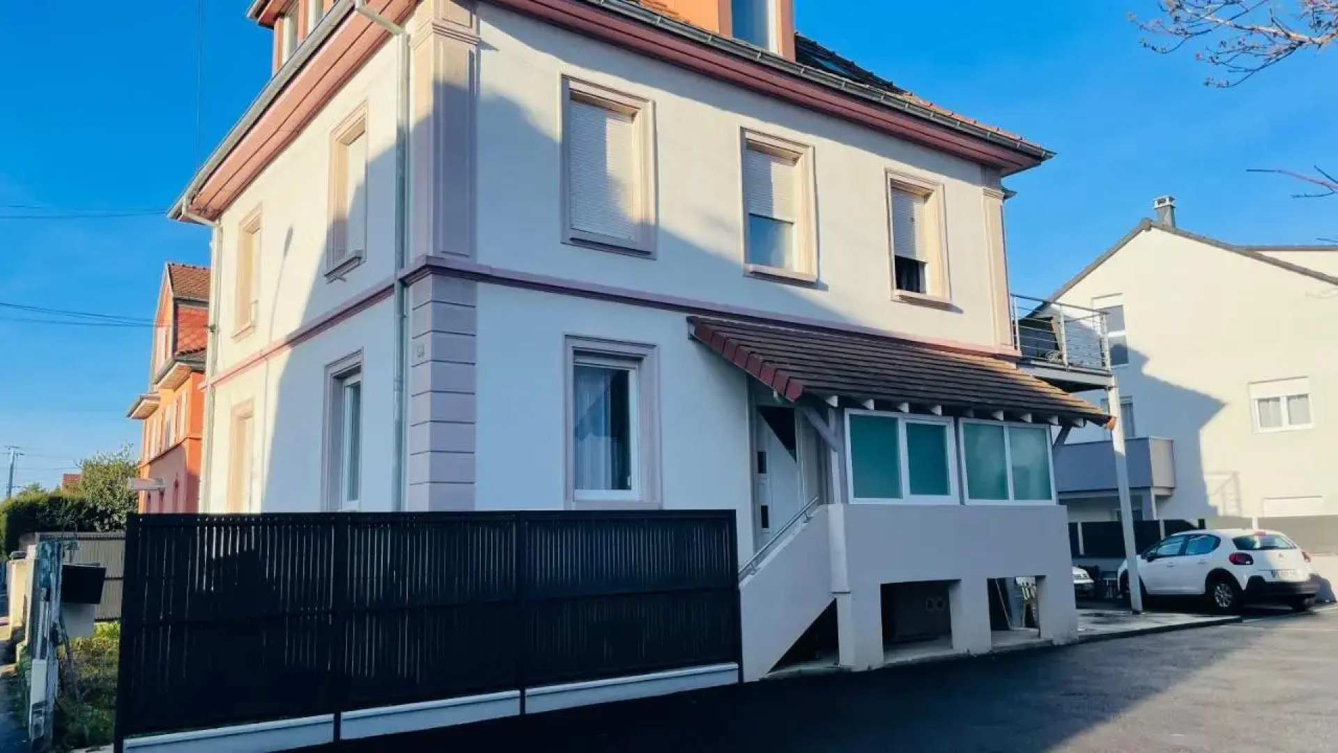 Chaleureux F2 avec entrée indépendante