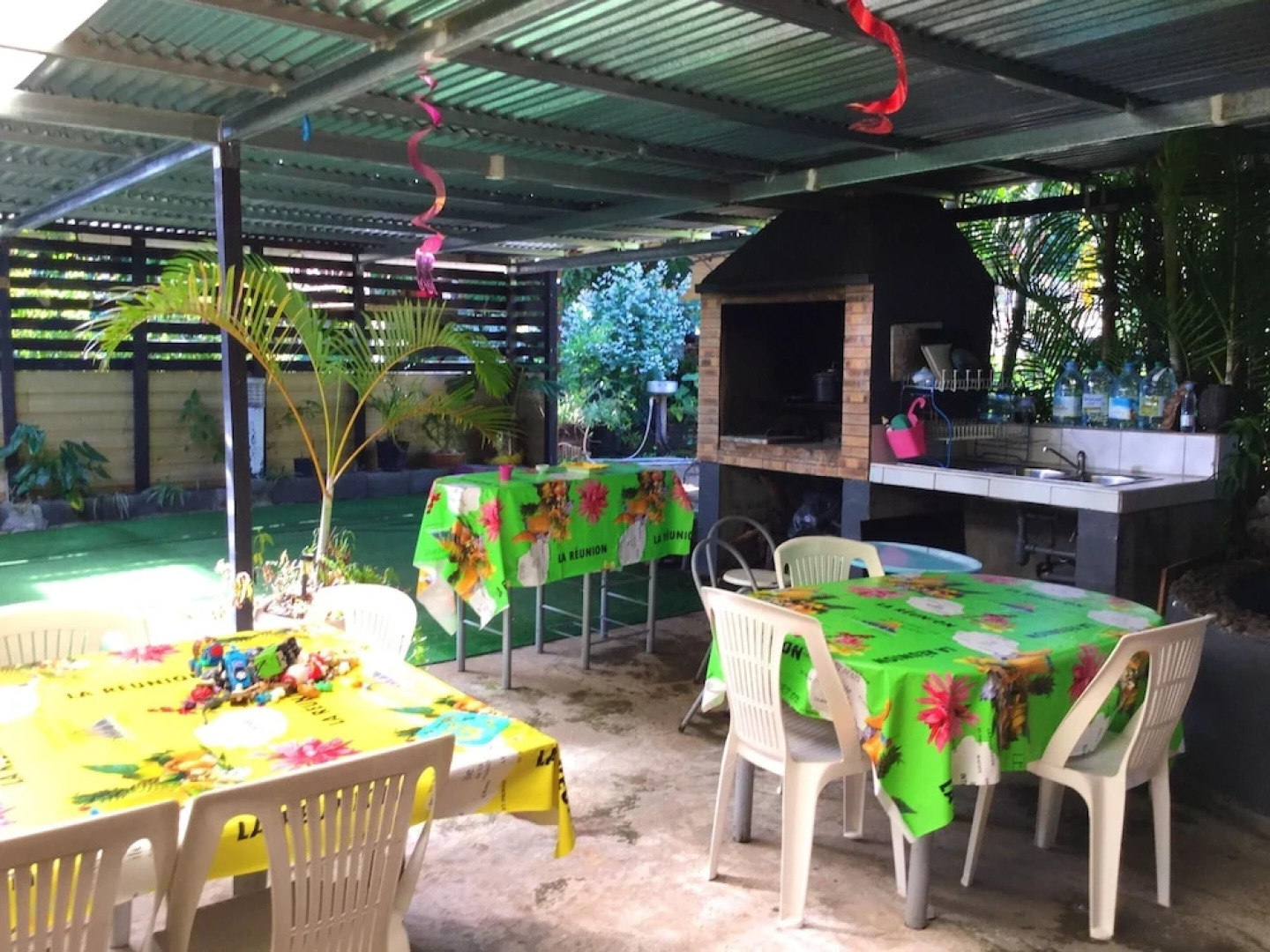 Villa With 4 Bedrooms in Le Tampon, With Wonderful Mountain View, Pool