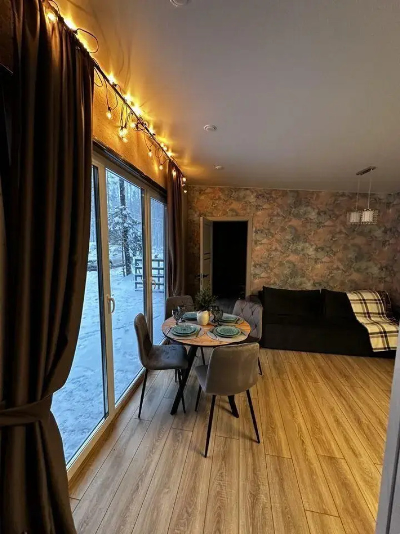 Уютный домик в лесу