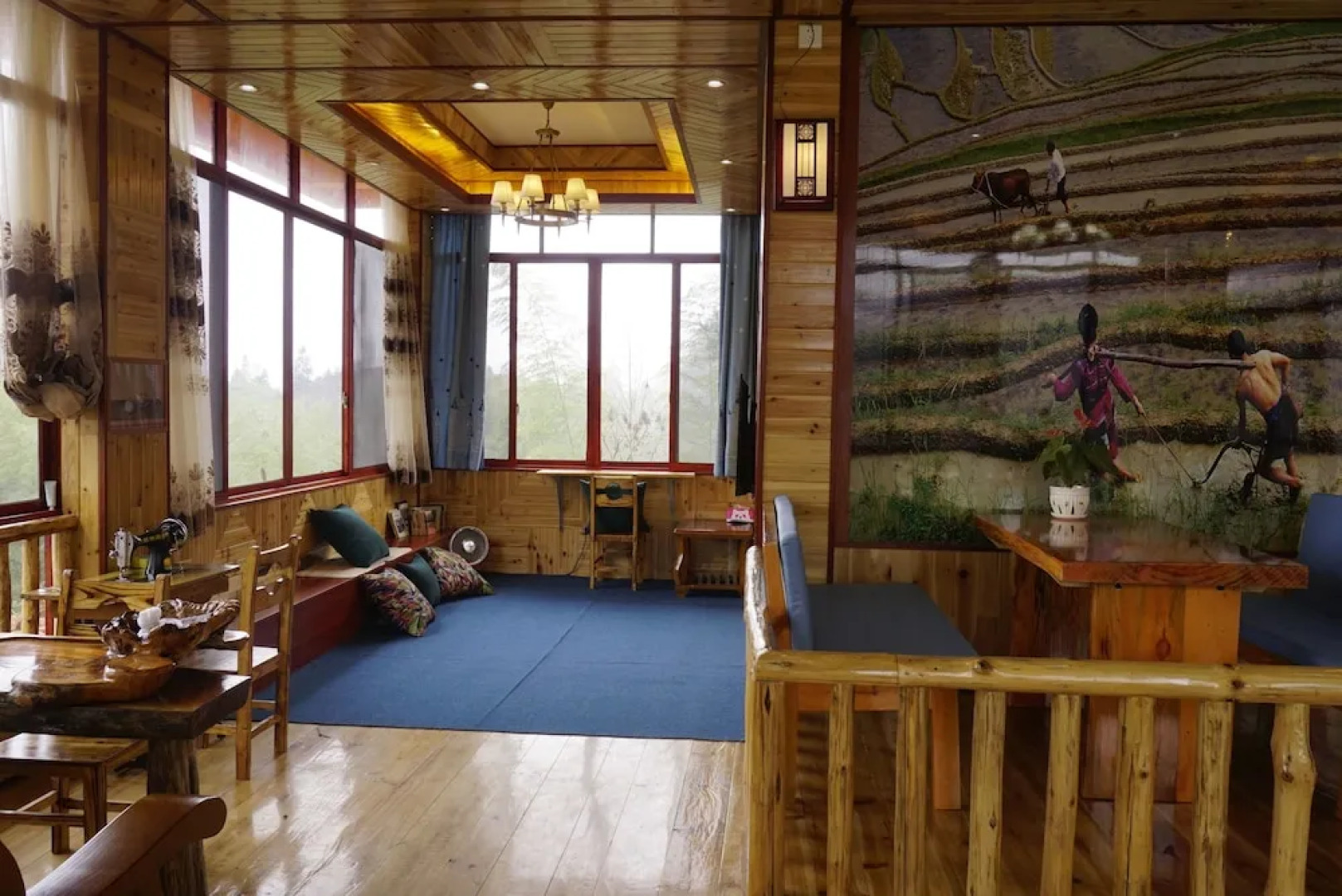 Longsheng Longji Rice Terrace Haonongfu Inn