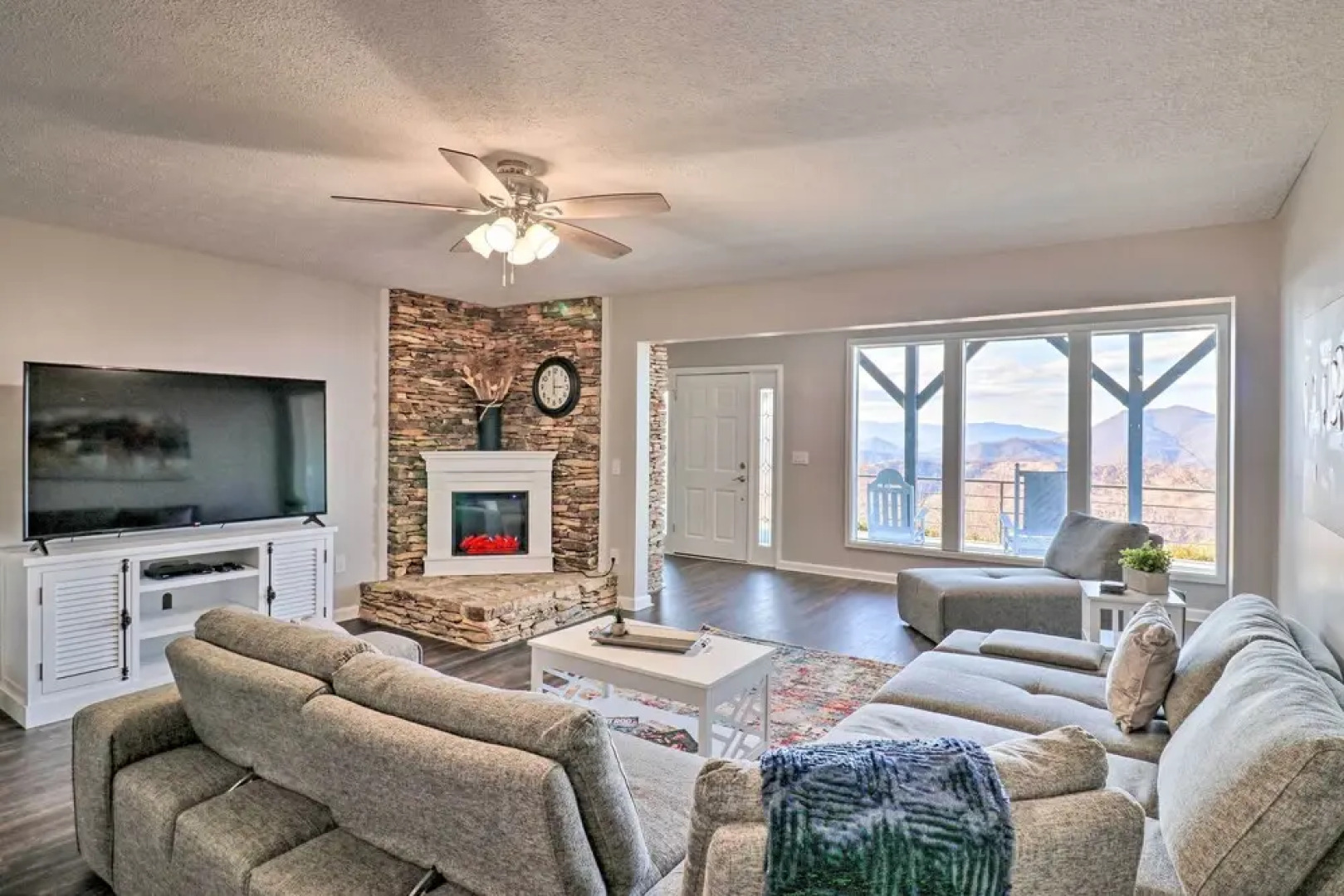 North Carolina Vacation Rental w/ Fire Pit & Grill