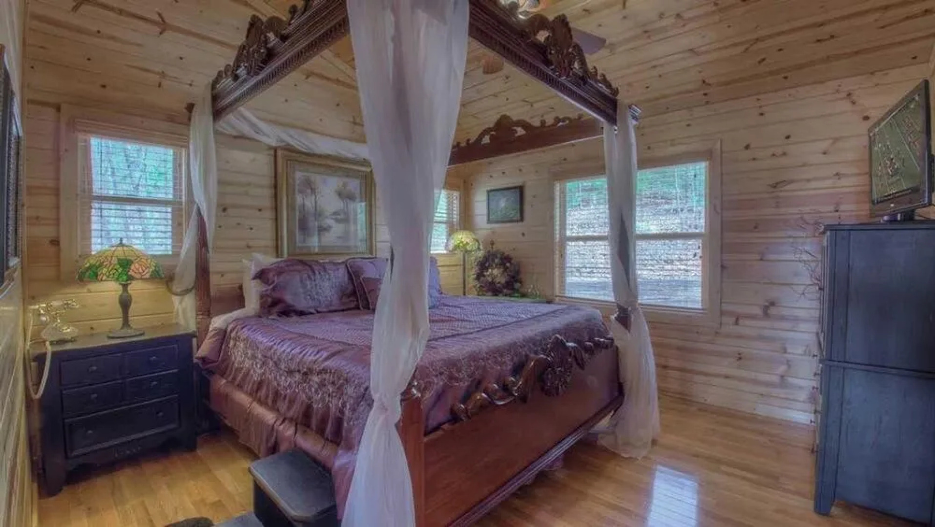 Misty Mountain Overlook by Escape to Blue Ridge