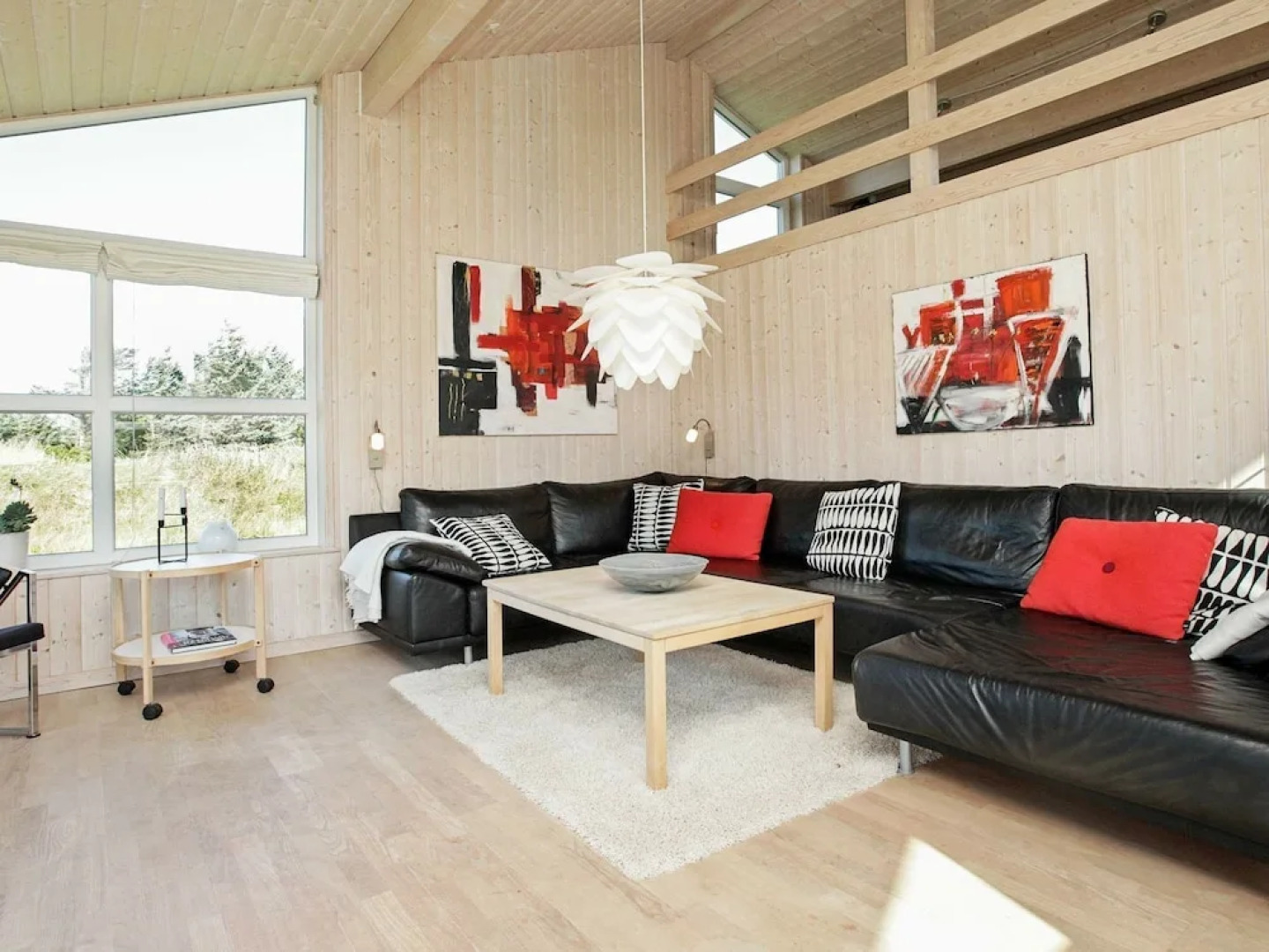 Pleasing Holiday Home in Løkken With Sauna