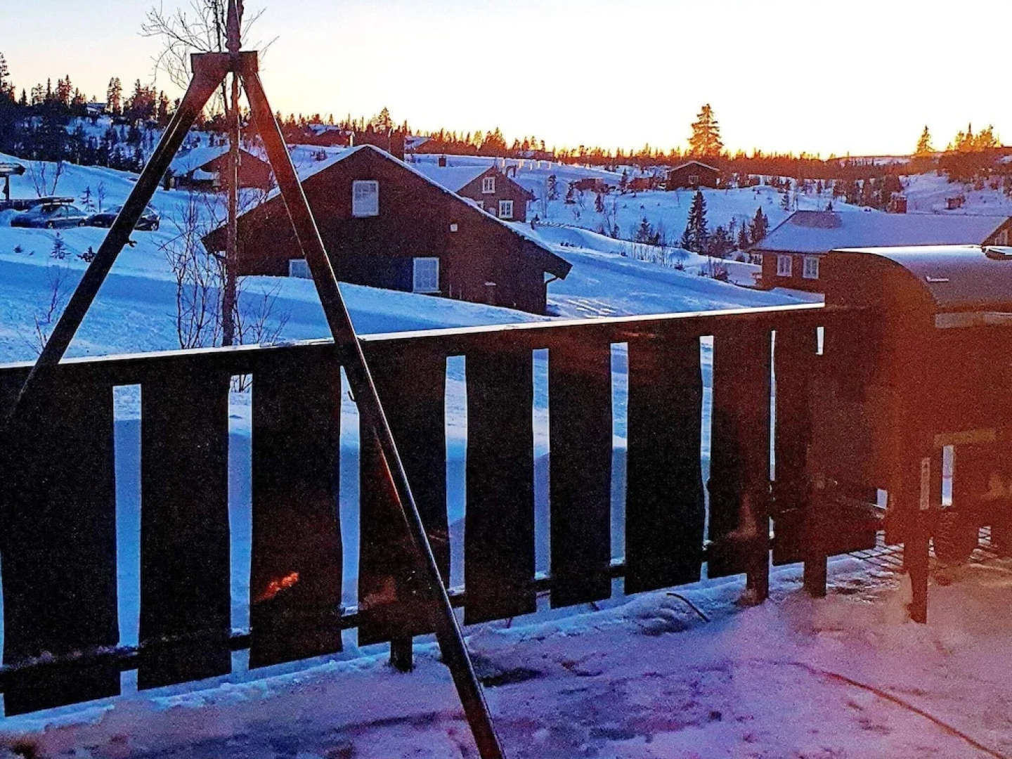 6 Person Holiday Home in Nesbyen