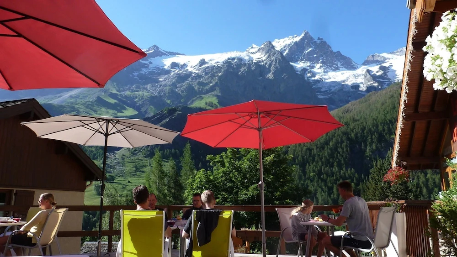 Hotel Panoramic Village - La Grave