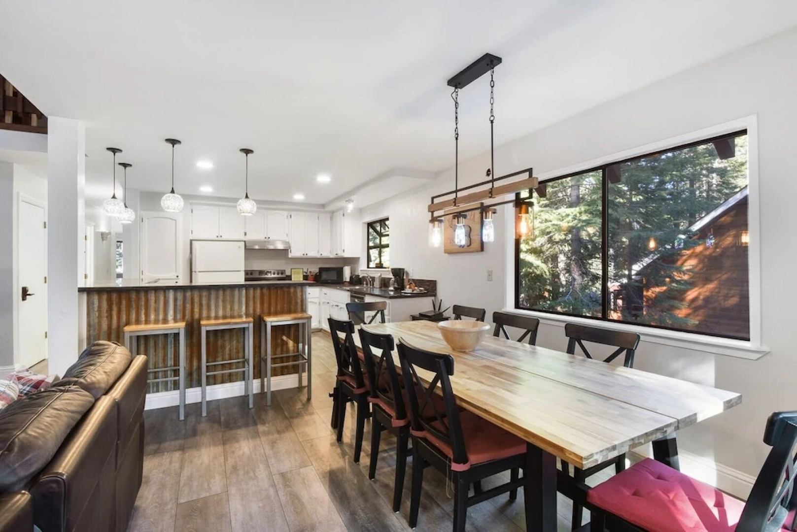 Modern Rustic Retreat