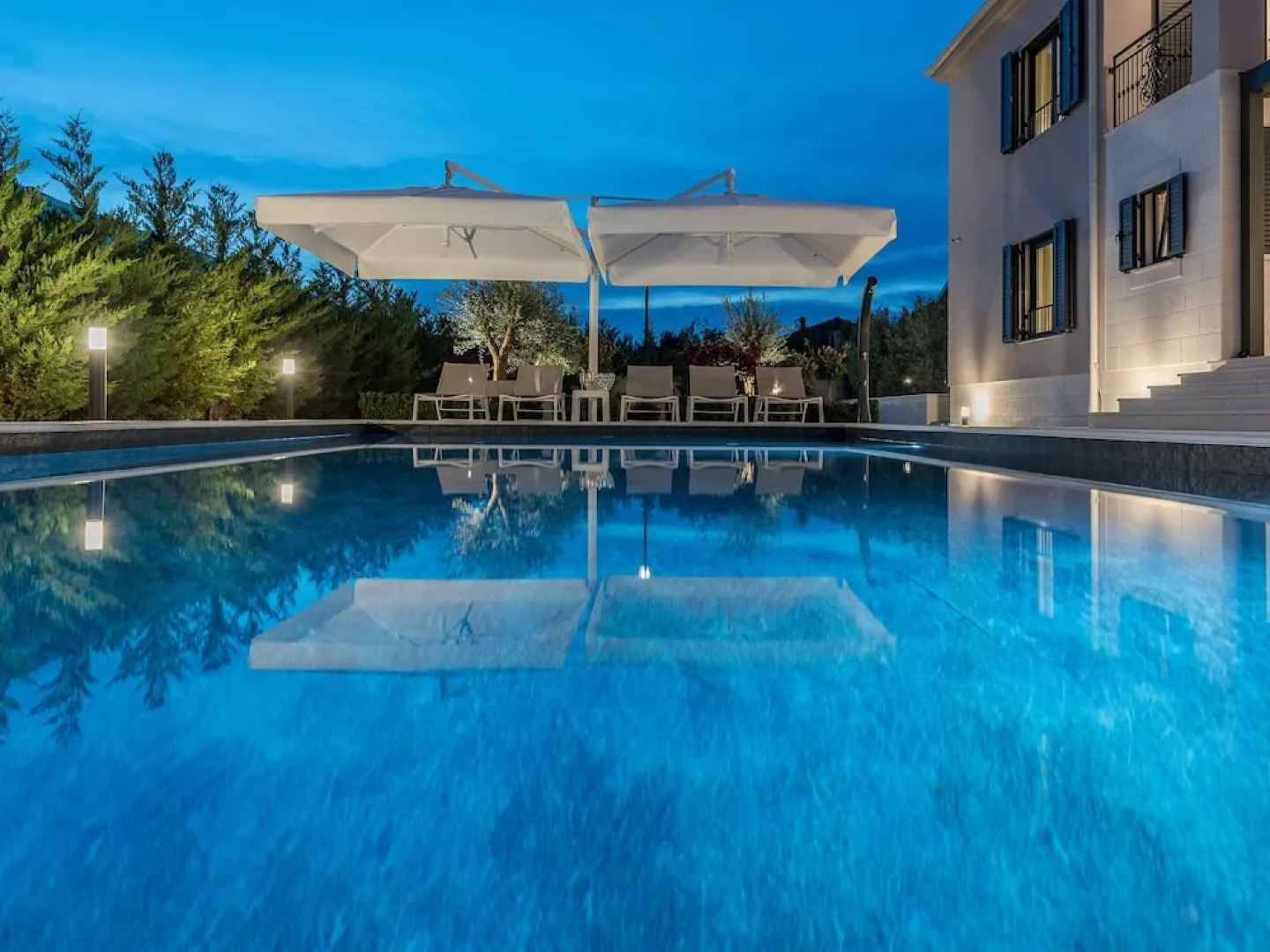 Fancy Villa in Gorica With Wellness Centre & Artistic Interiors