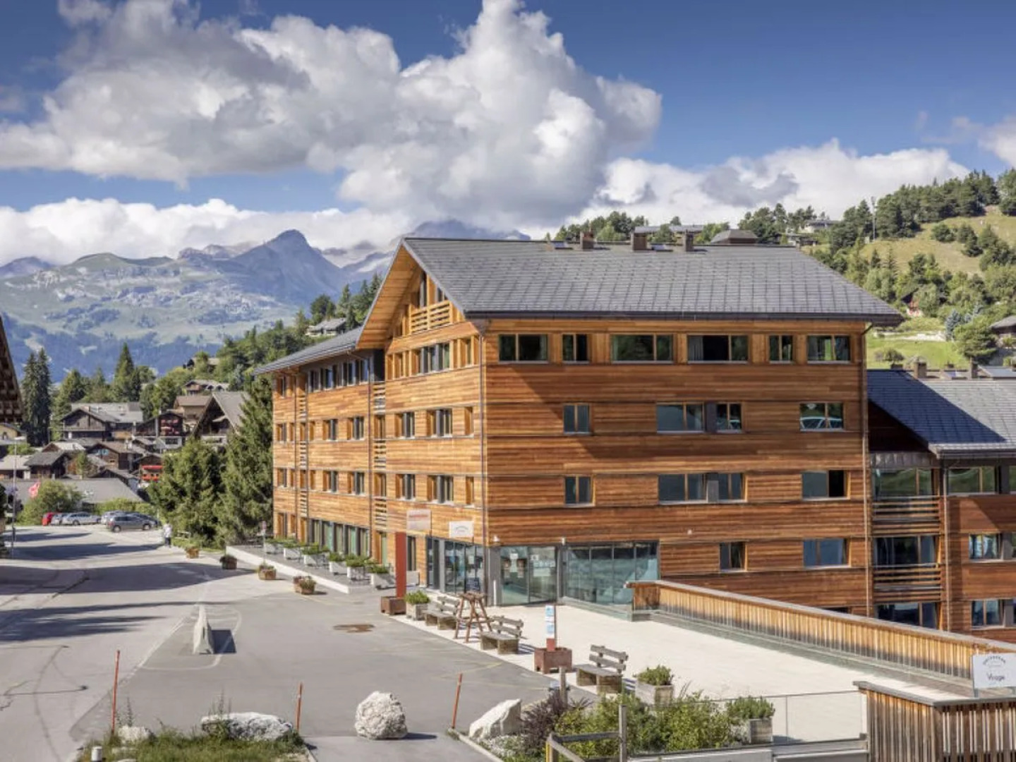 SWISSPEAK Resorts 3 pièces duplex