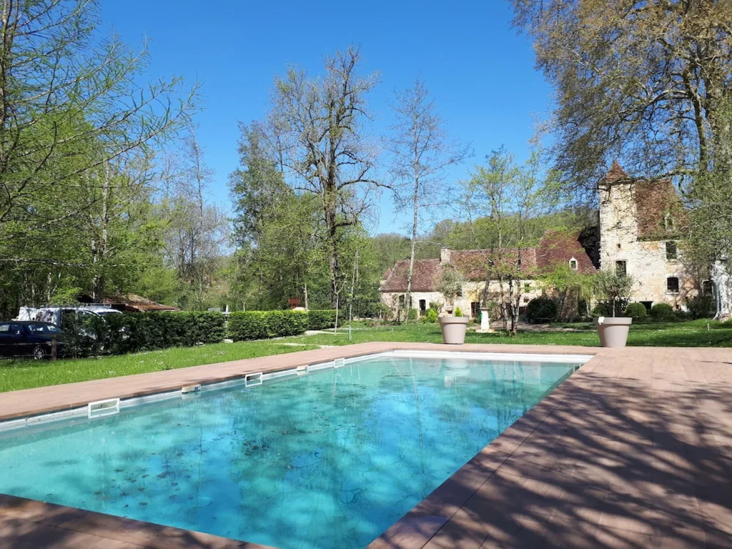 Les Jardins d'Ungaro / Manoir La Barrière