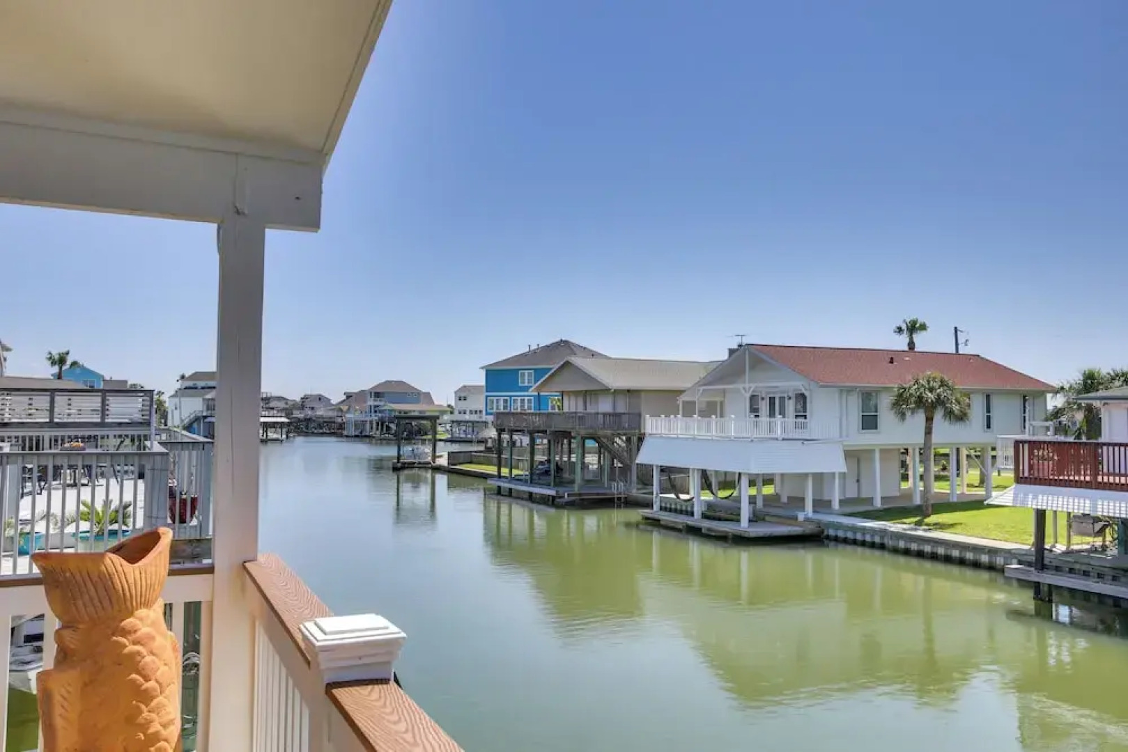 Jamaica Beach Canal Home w/ Private Boat Dock!