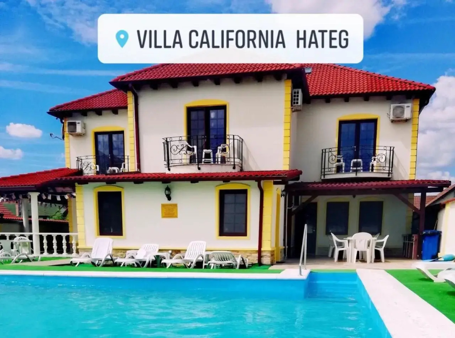 Villa California Hateg