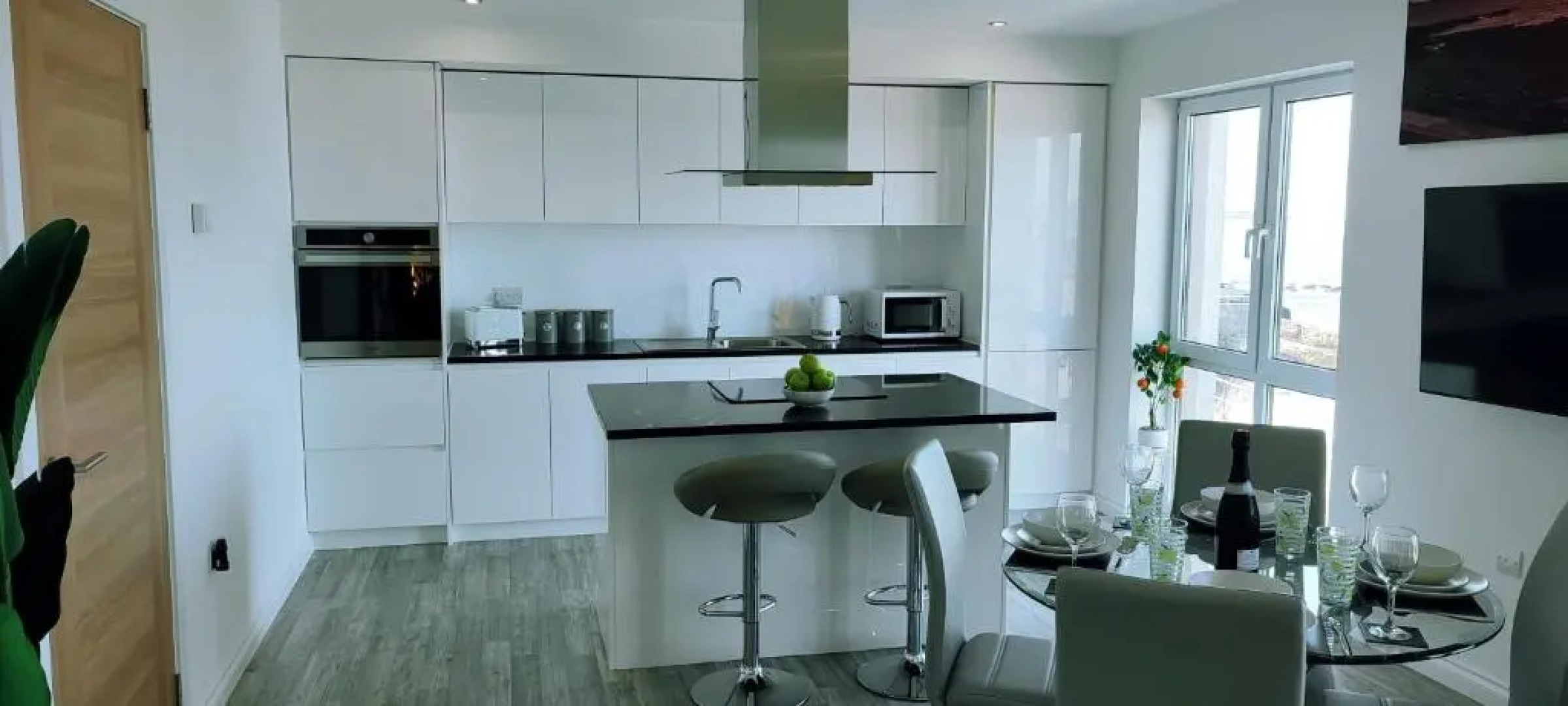 4 Waters Edge, Banff, Wonderful Sea Views