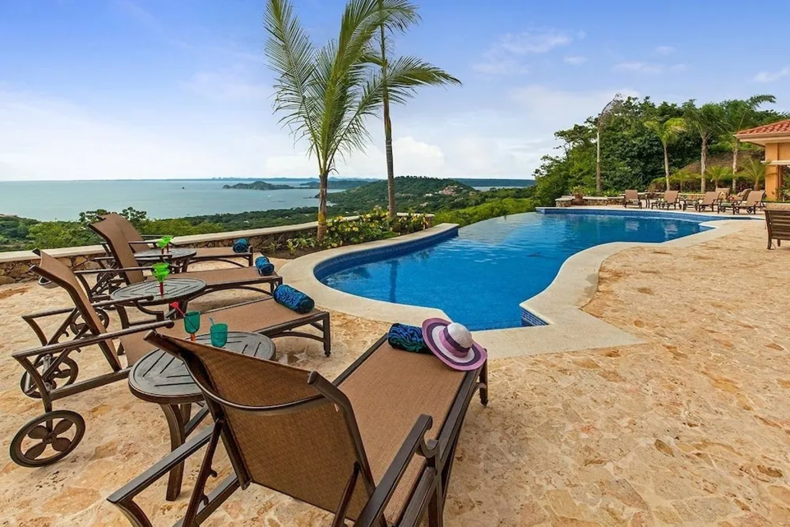 Amazing Ocean View 8 Bedroom Villa