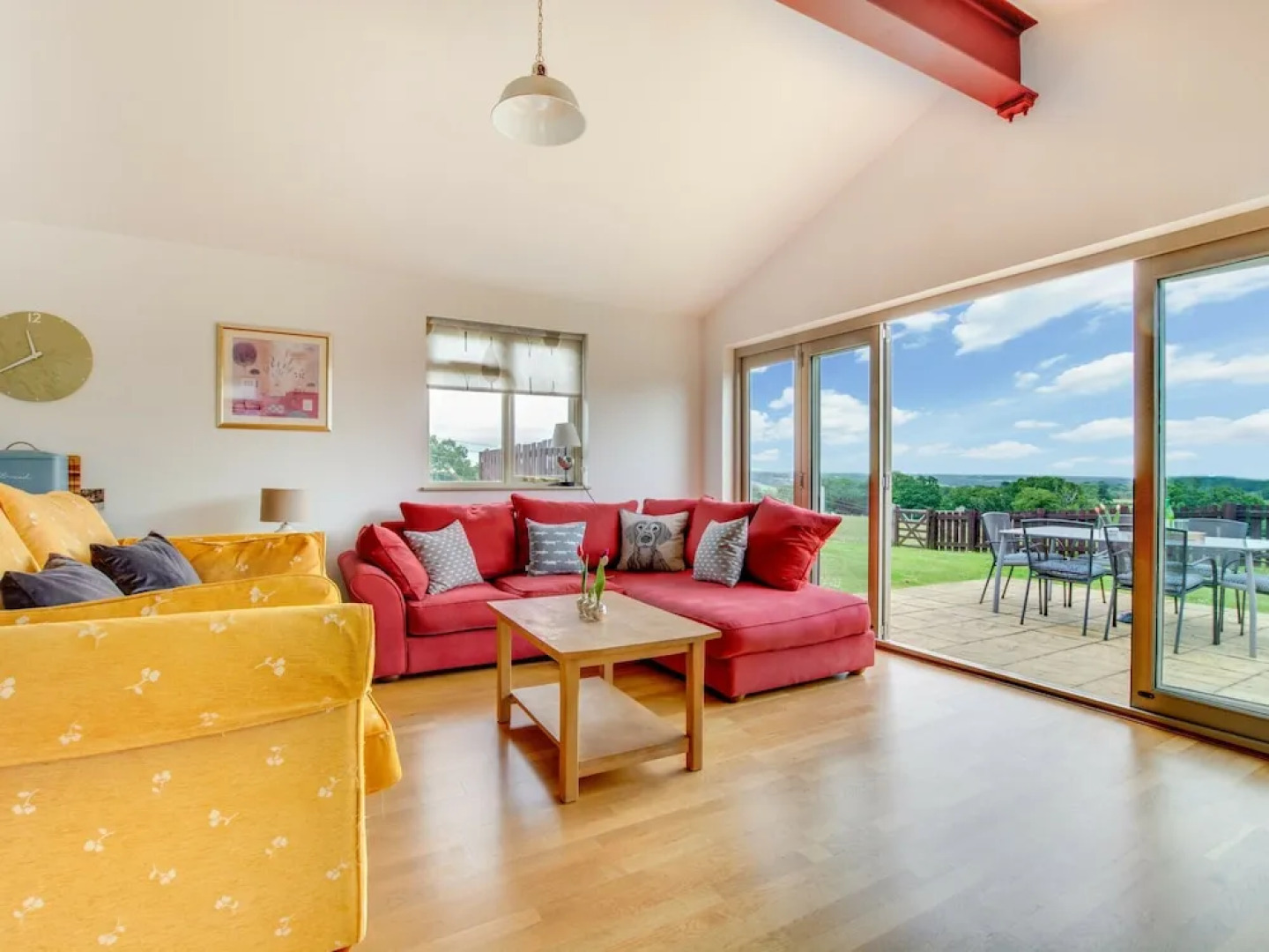 A Stunning Converted Barn in a Peaceful Rural Setting