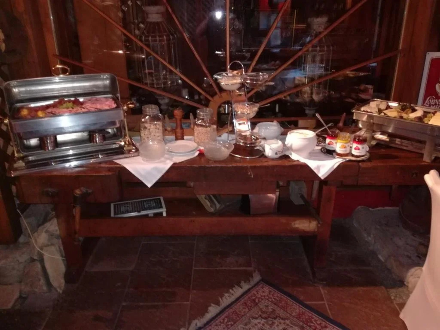 Alte Schreinerei-Auberge Harlekin