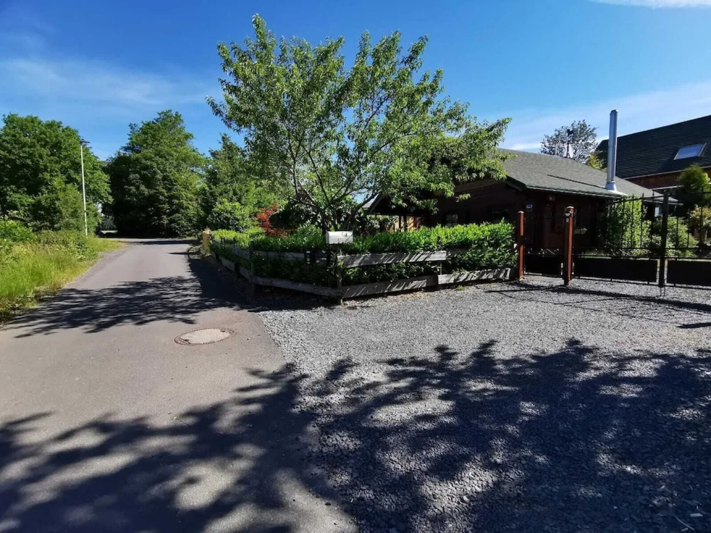 Bergwiesenhütte (Wilkommen für Biker)