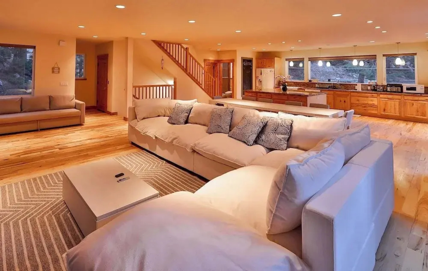 The Elevator House Sleeps 10!