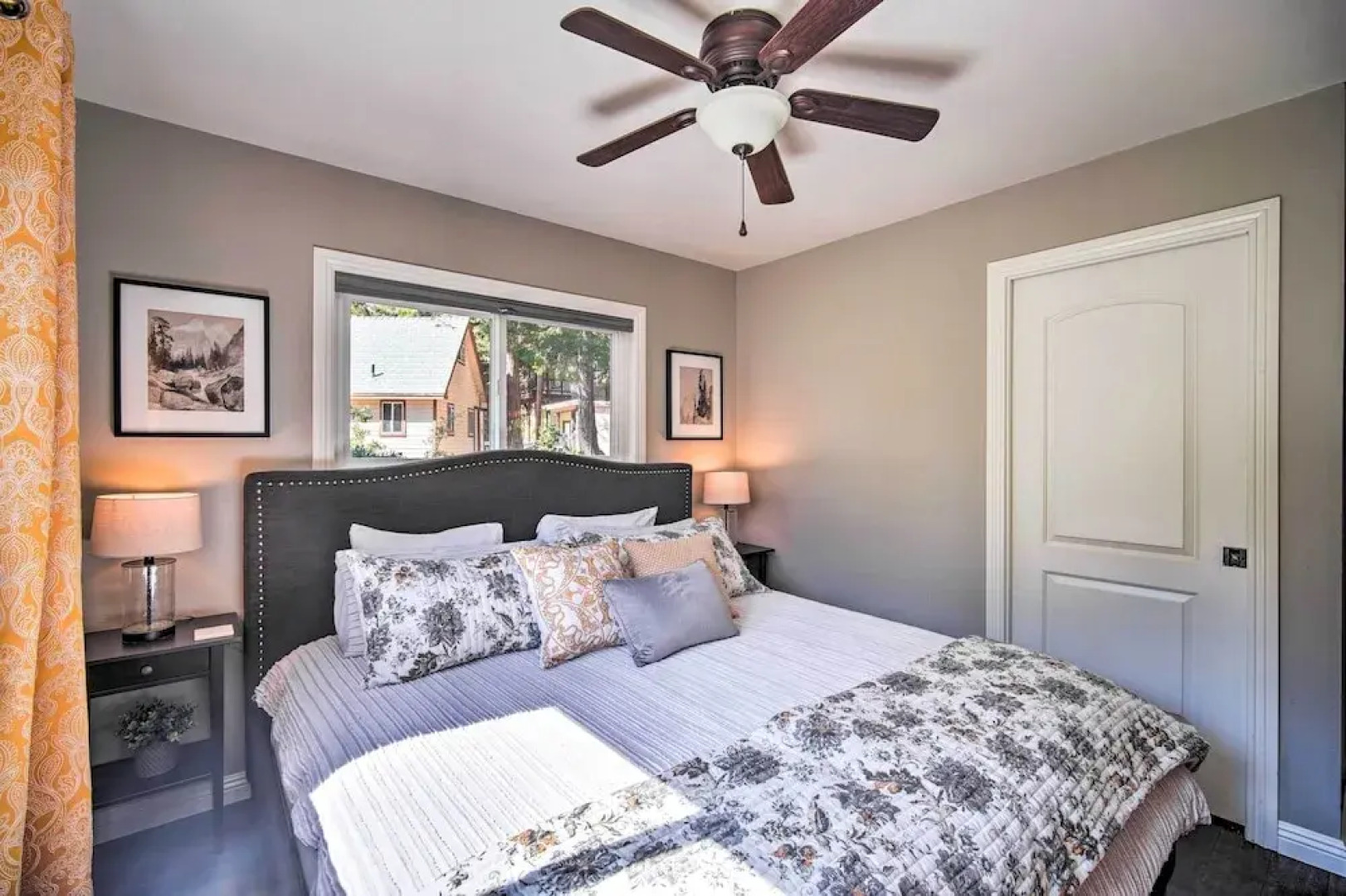 Tree-lined Twin Peaks Cottage w/ Custom Stream