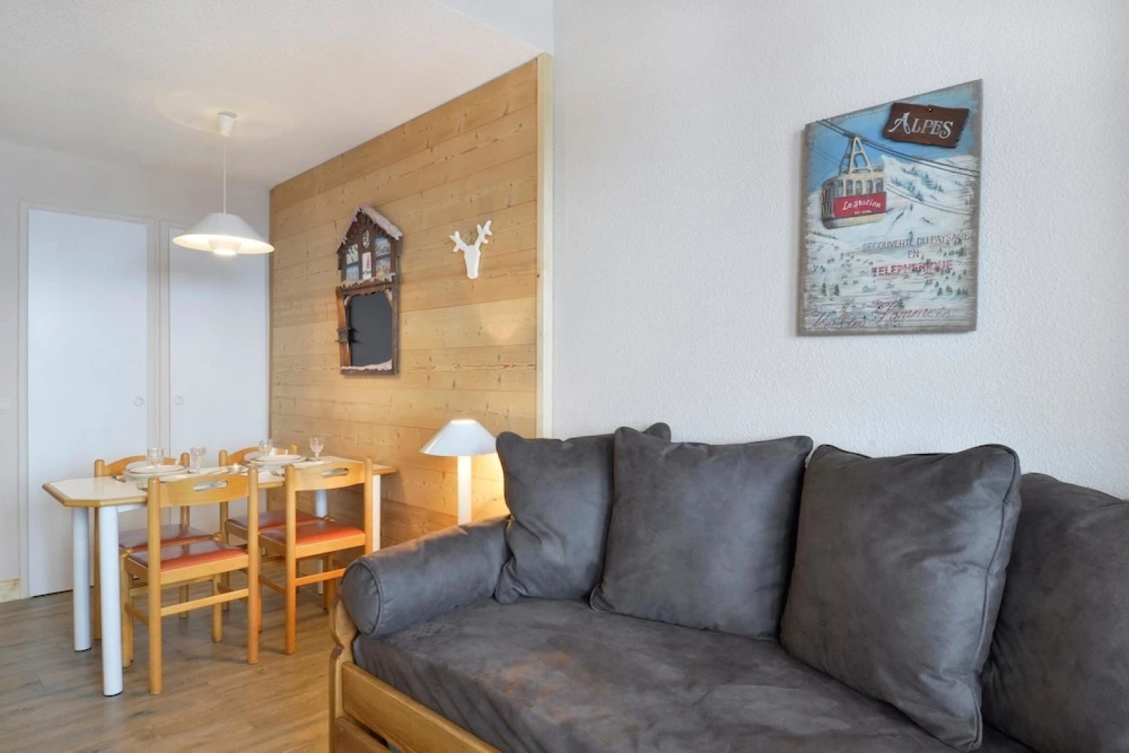 Belle Plagne Three-roomed Apartment for 5 People of 30mâ² on the Slopes Lc520