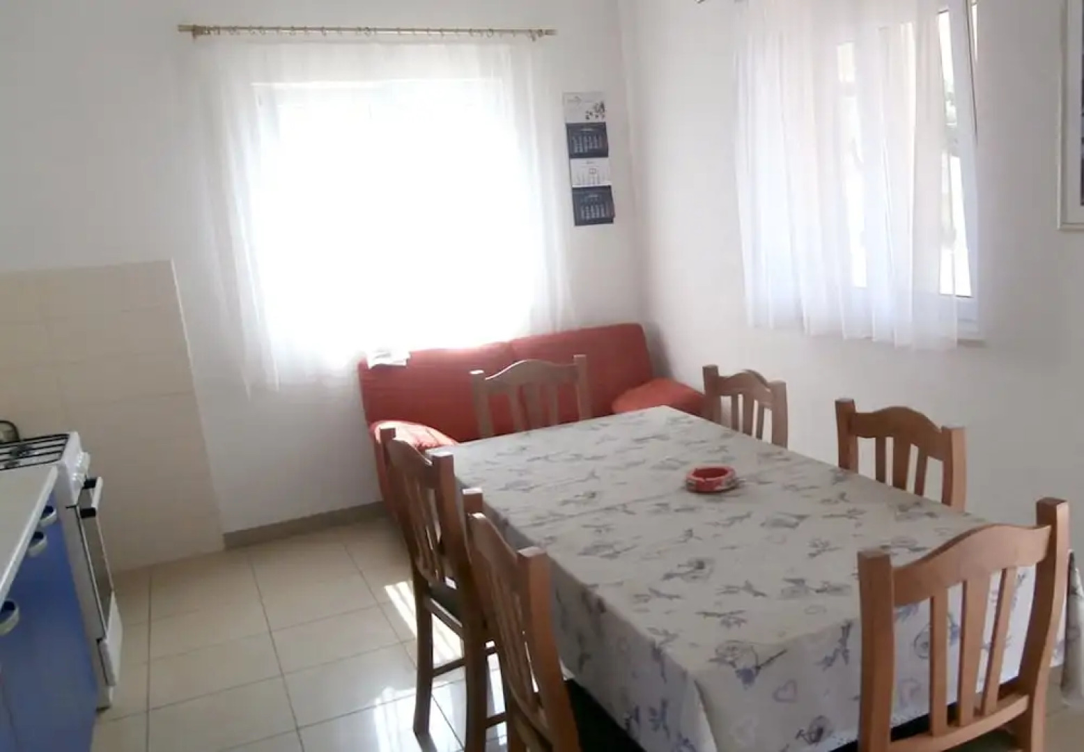 Apartment With 4 Bedrooms in Gdinj, With Wonderful sea View and Enclos