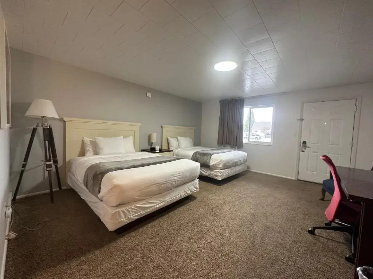 The Fossil Butte Motel