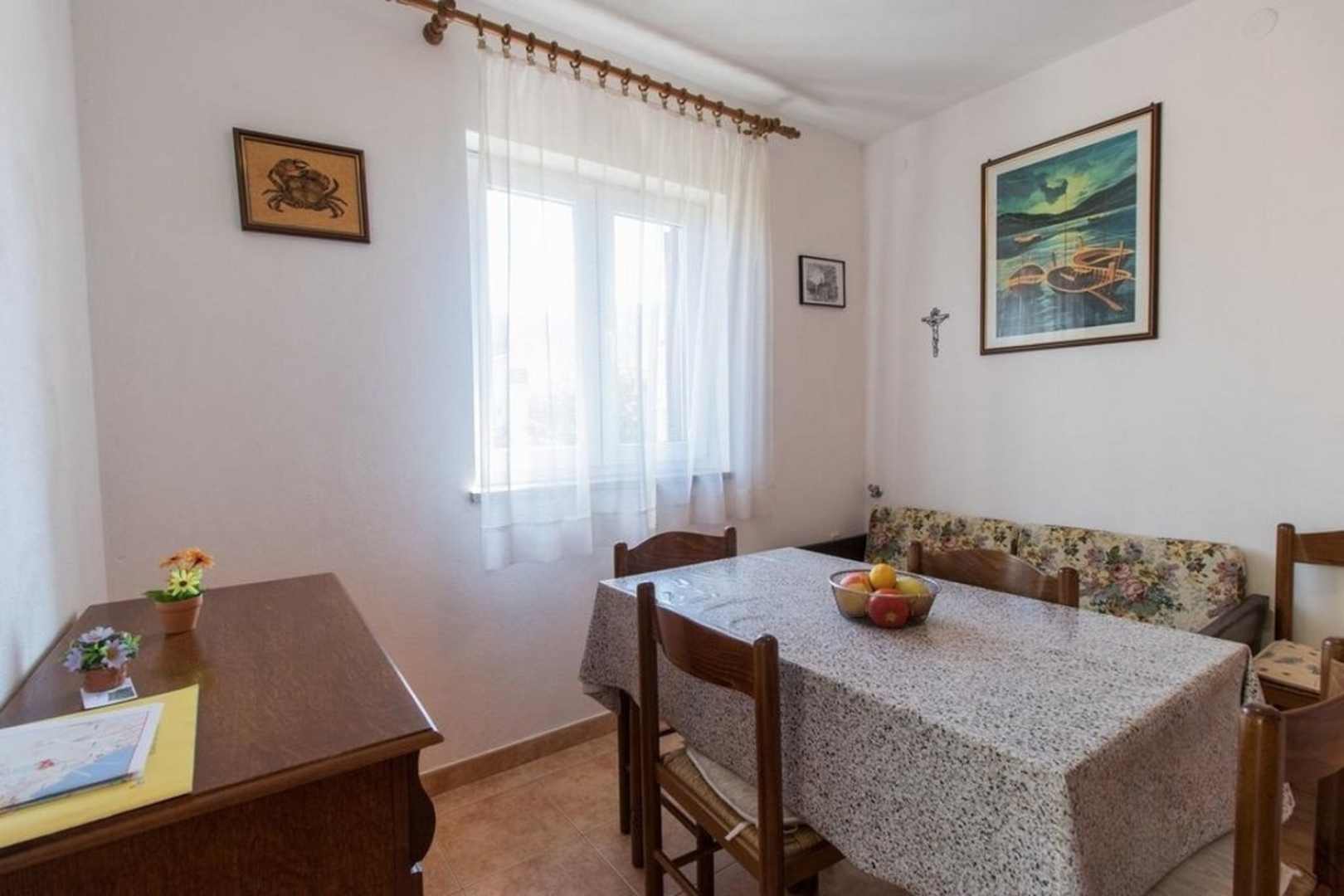 Apartment Marija - with parking : A2 Prvi kat Cres, Island Cres