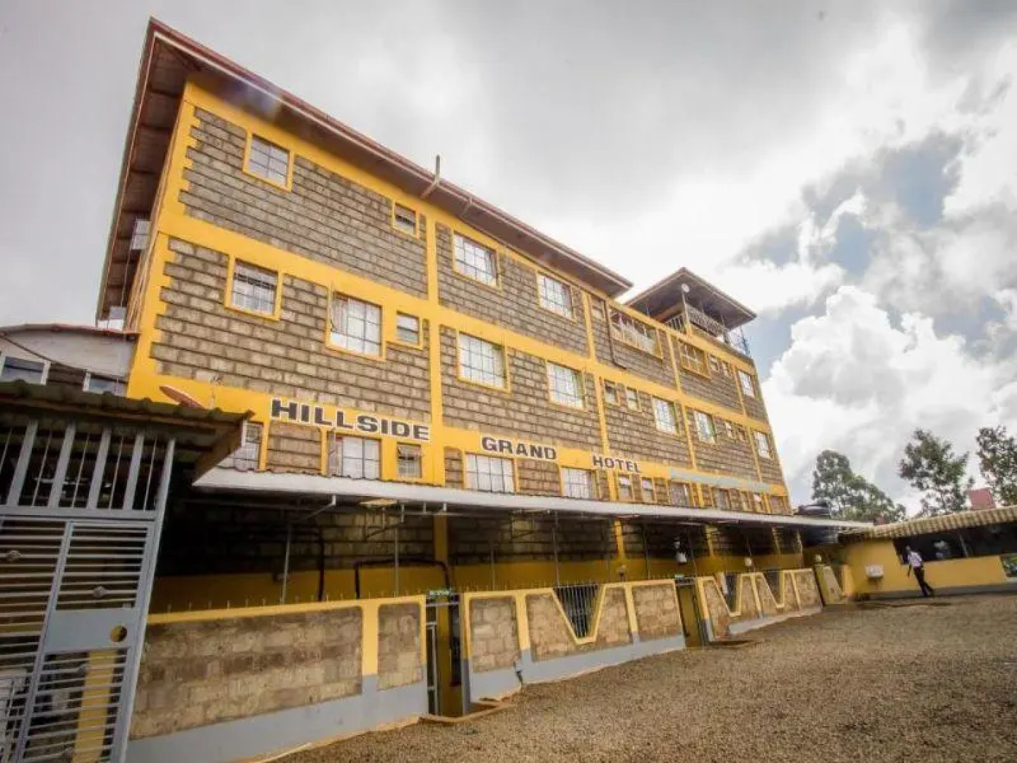 Hillside Grand Hotel