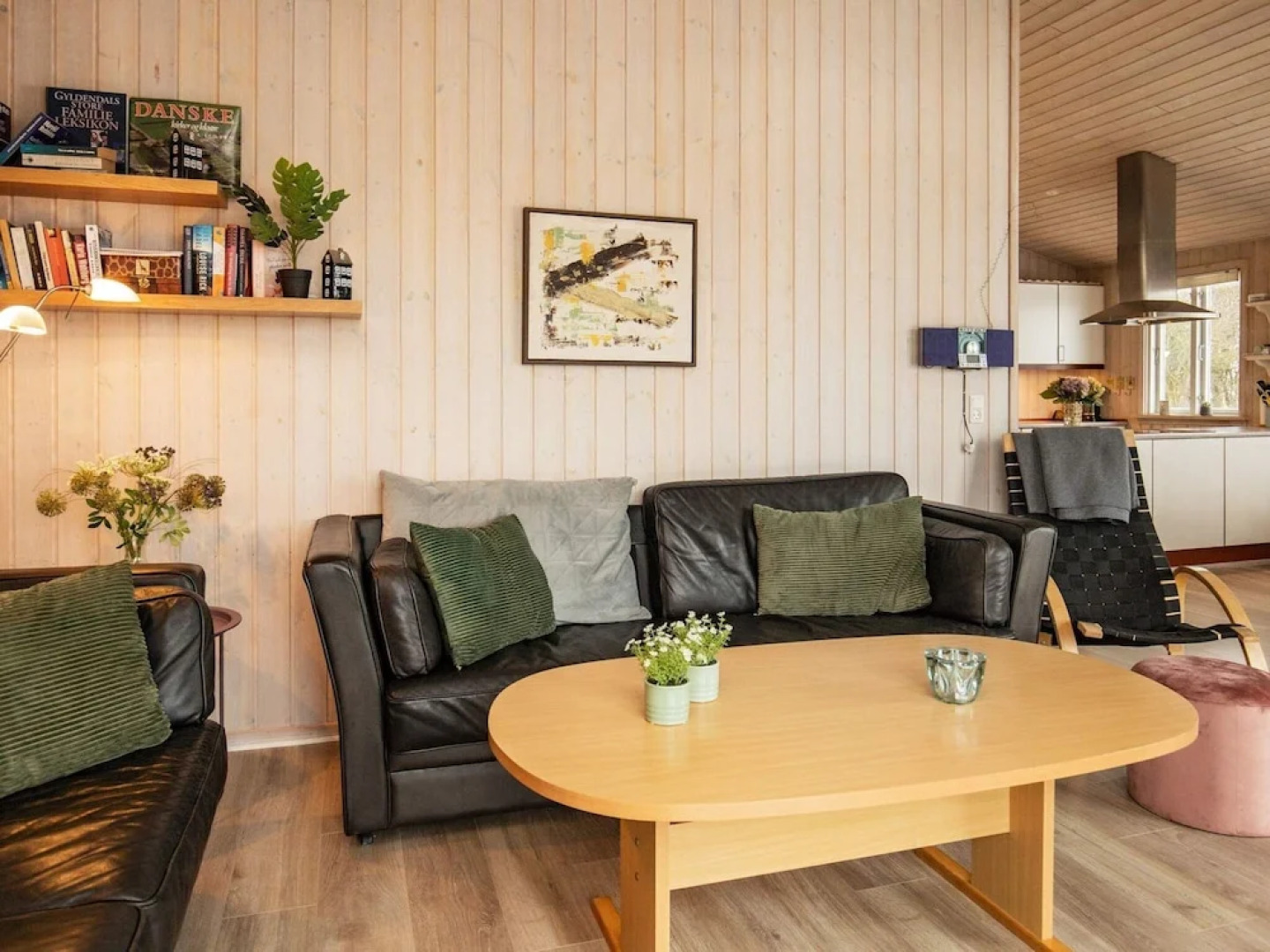 8 Person Holiday Home in Vestervig