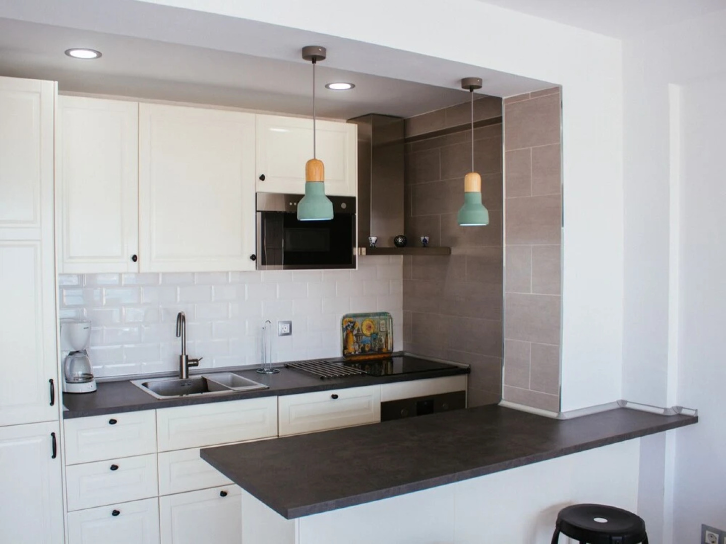 Loft en Residencial 1a Linea con piscina