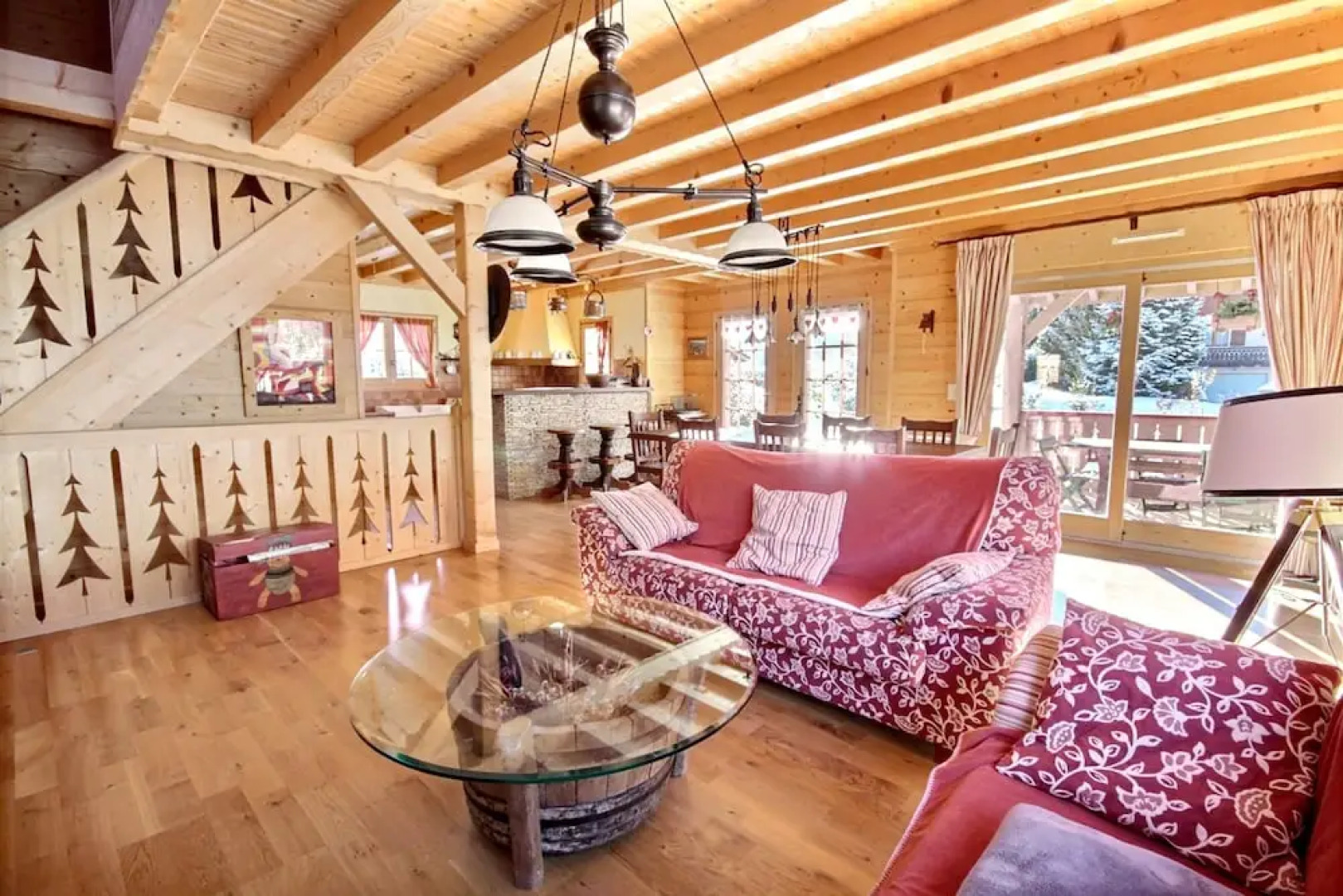 Chalet With 5 Bedrooms in St Jean D'aulps, With Wonderful Mountain Vie
