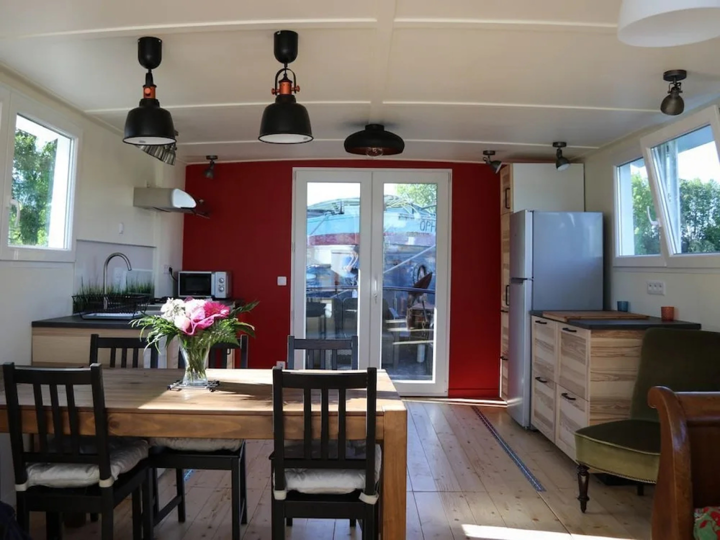 Gite Péniche Mon'Ro